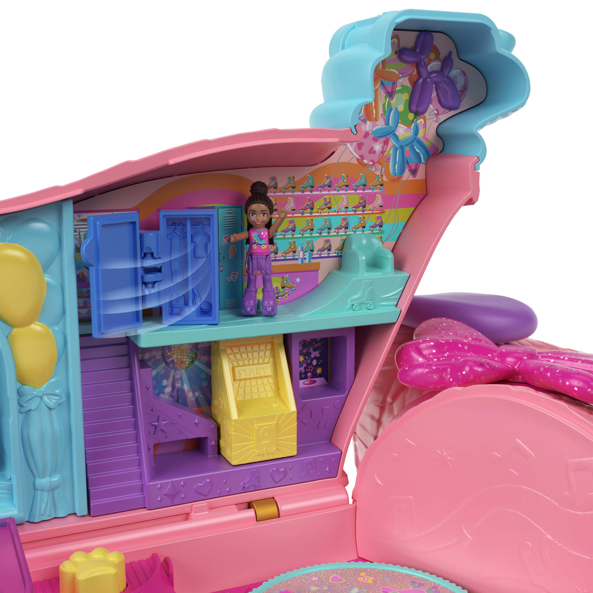Polly Pocket La Fête des Chiots. 2 Poupées - Image 5