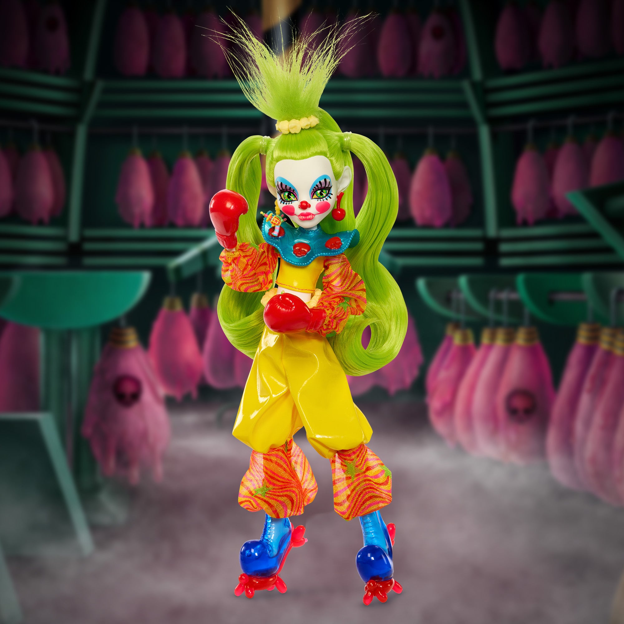 Monster High Skullector Killer Klowns Doll - Image 4