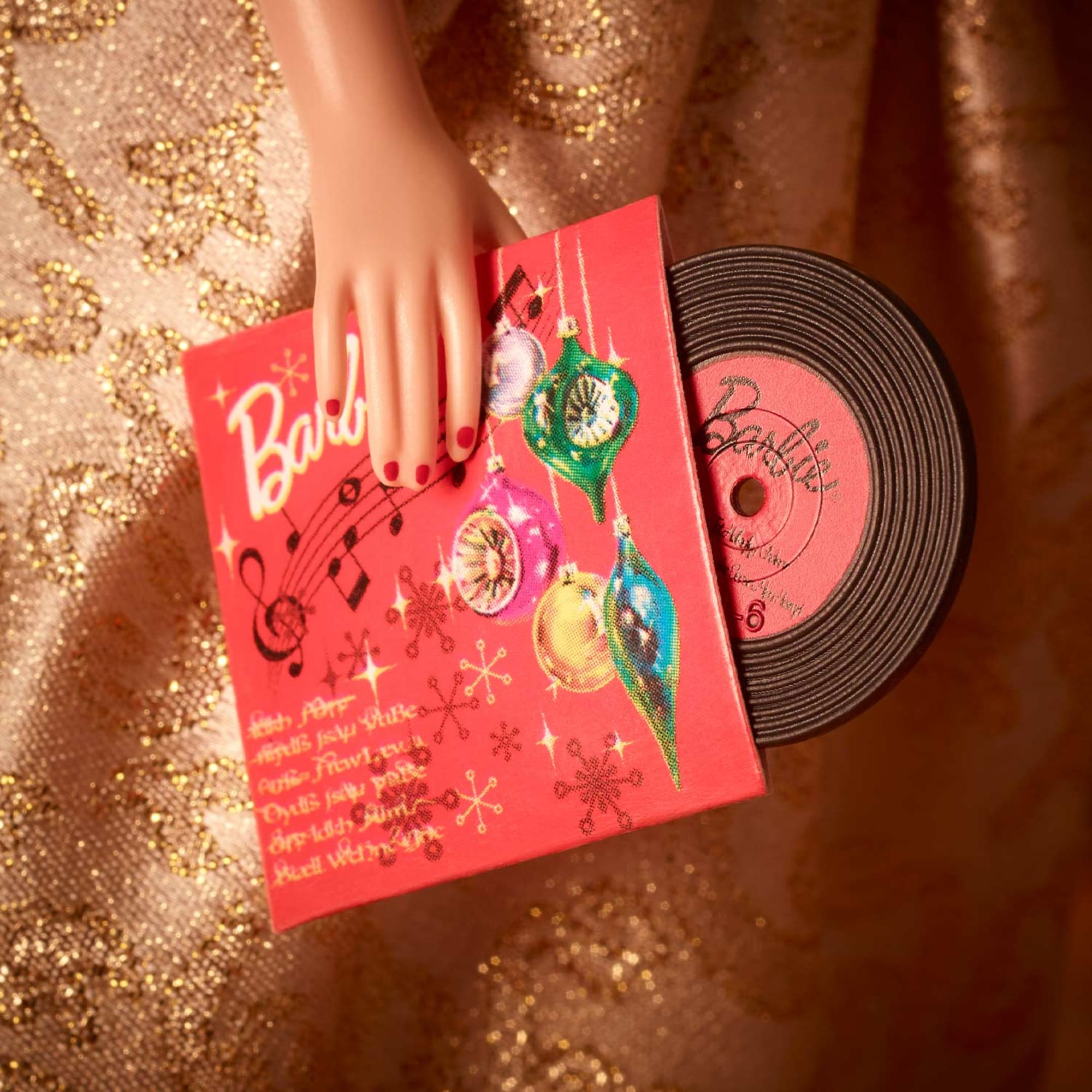 Barbie 12 Days of Christmas Doll and Accessories - Image 13