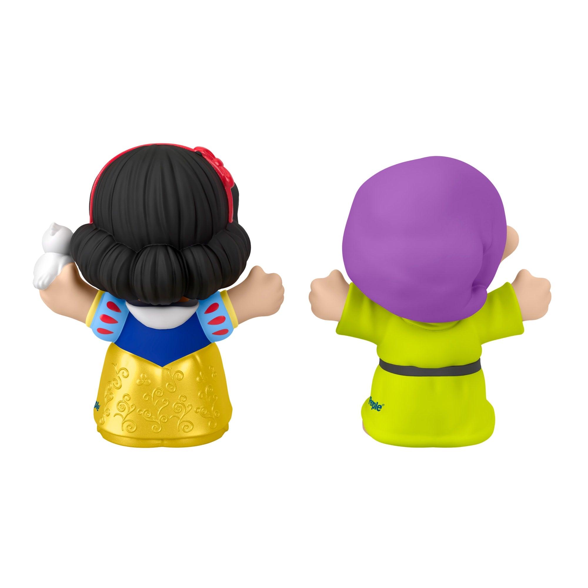 Little People Disney Princesa Juguete para Bebés Figuras de Blanca Nieves y Tontín - Image 4