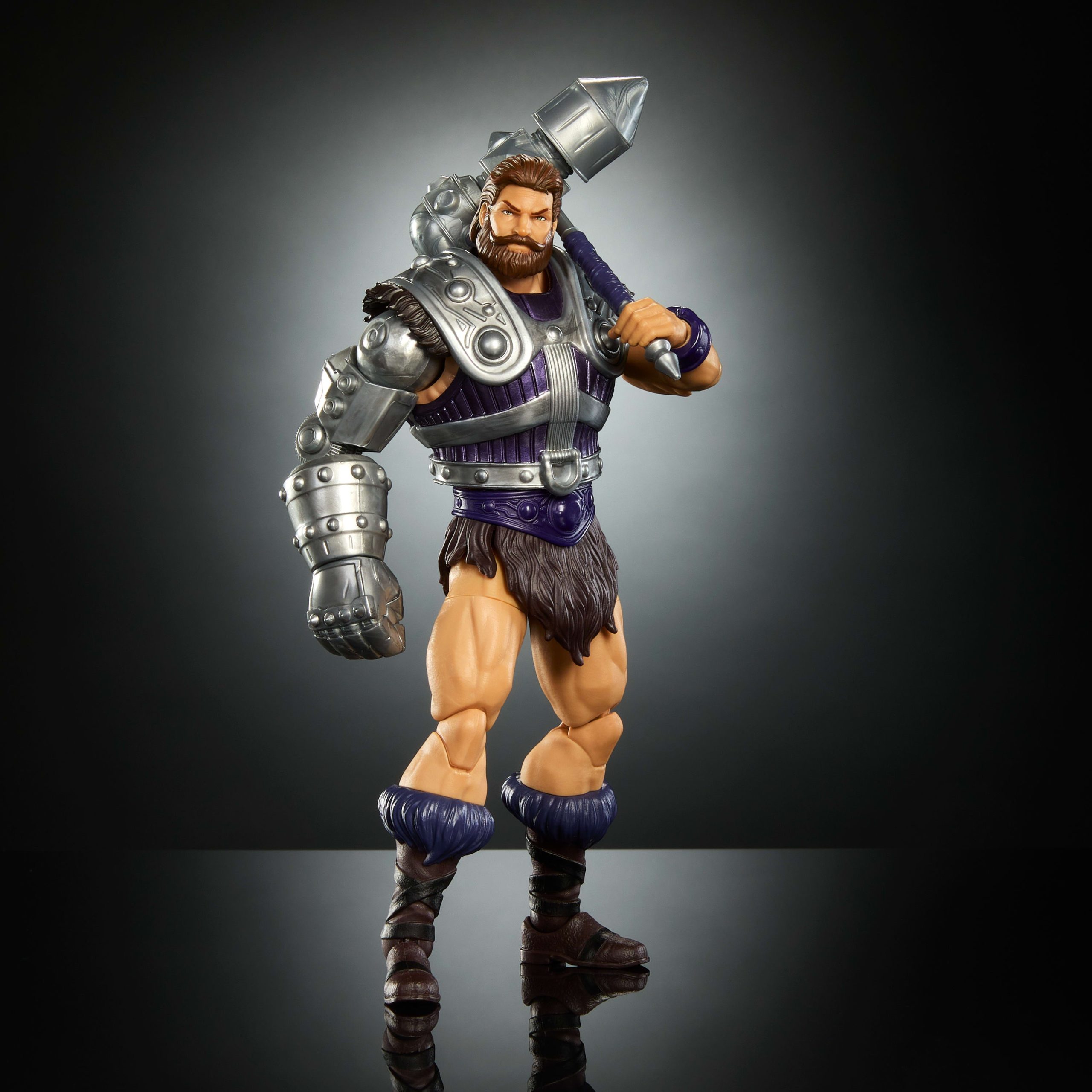Masters Of The Universe Masterverse New Eternia Fisto Action Figure. MOTU Toy Hero. 30 Articulations - Image 3