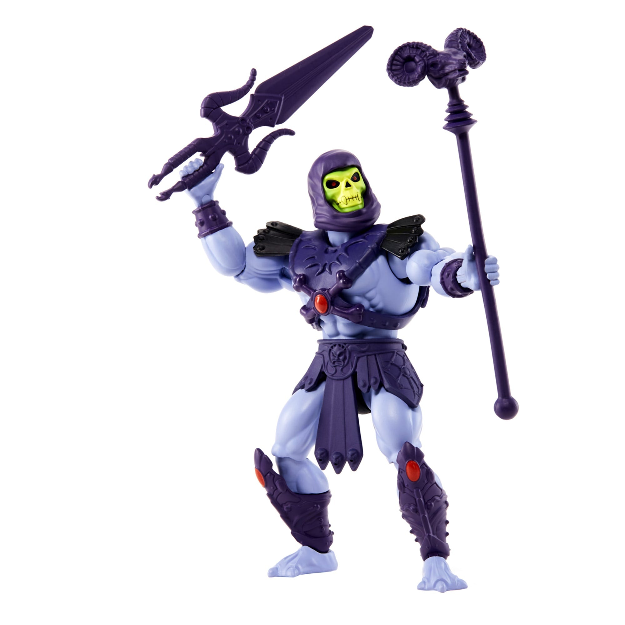 Masters of the Universe Origins 200X Skeletor Action Figure - Image 3