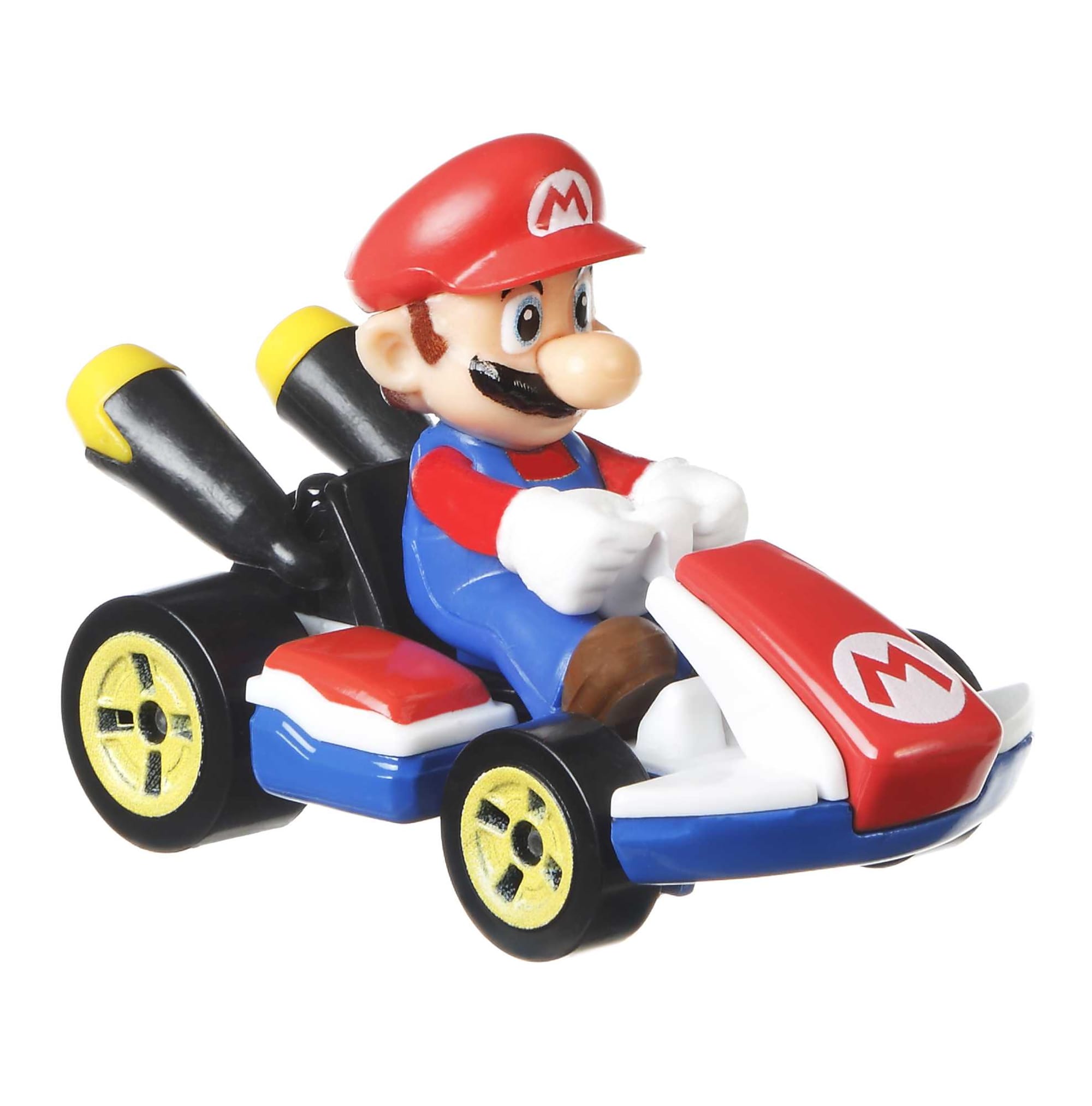 Hot Wheels Mario Kart Die-Cast Characters And Karts 4-Pack - Image 6