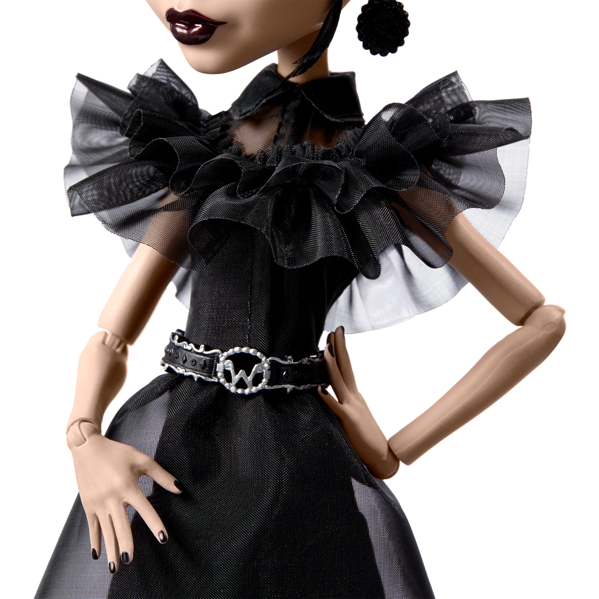 Monster High Rave'N Dance Wednesday Doll - Image 4