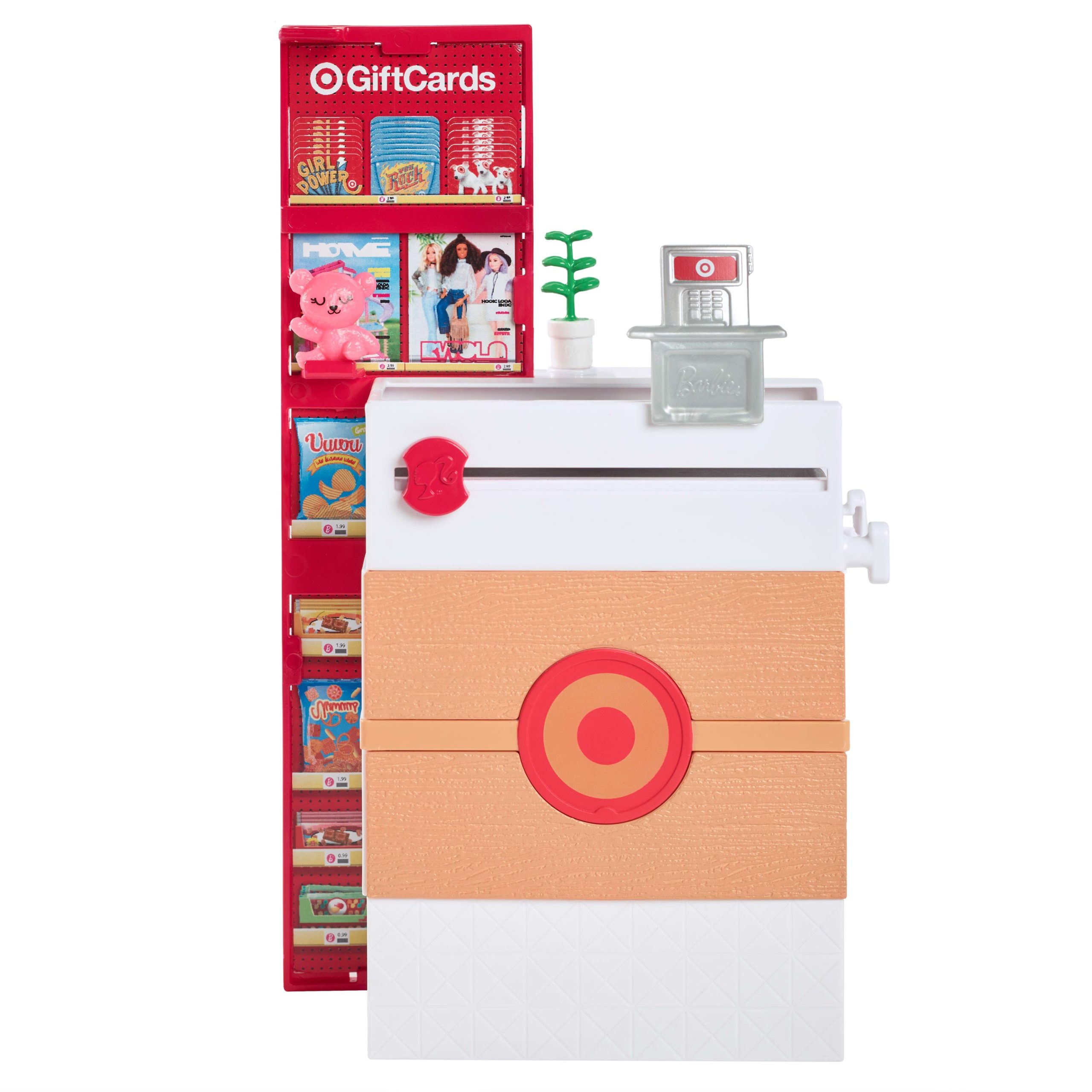 Barbie Toys. Skipper Doll And Target First Jobs Set With Checkout Stand And Accessories - Image 4