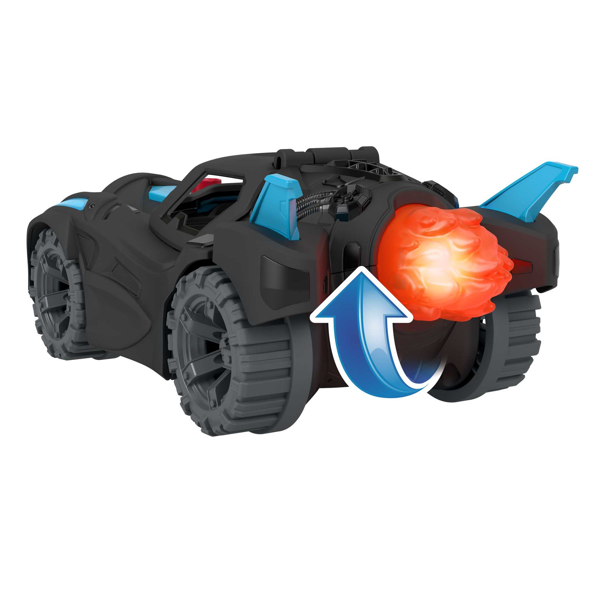 Fisher-Price Imaginext DC Super Friends Lights & Sounds Batmobile - Image 6