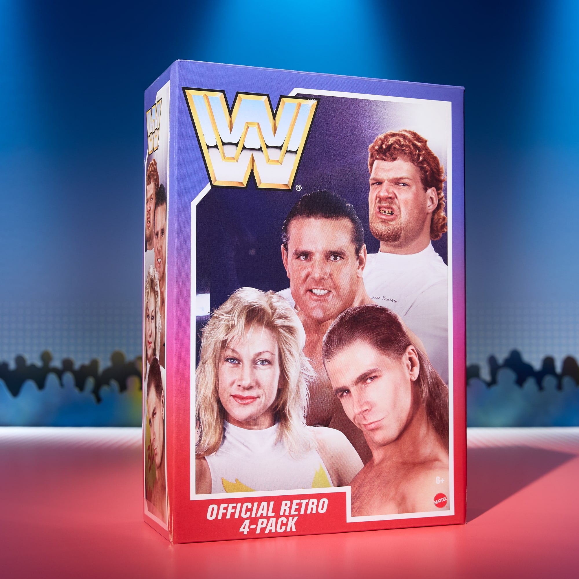 WWE Retro Action Figure 4-Pack Bundle - Image 12