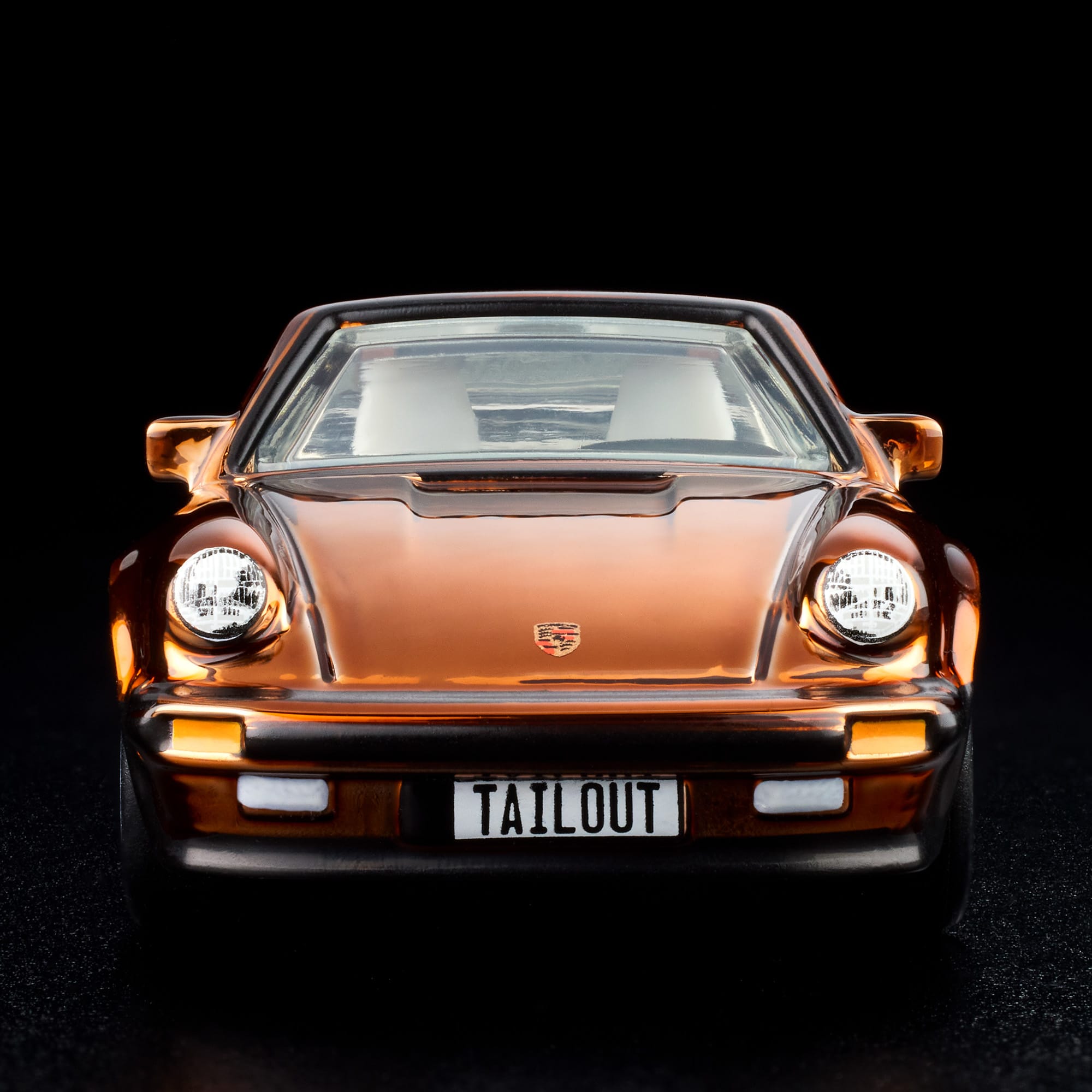 Hot Wheels RLC Exclusive 1988 Porsche 911 Targa Turbo With CHASE Version - Image 9