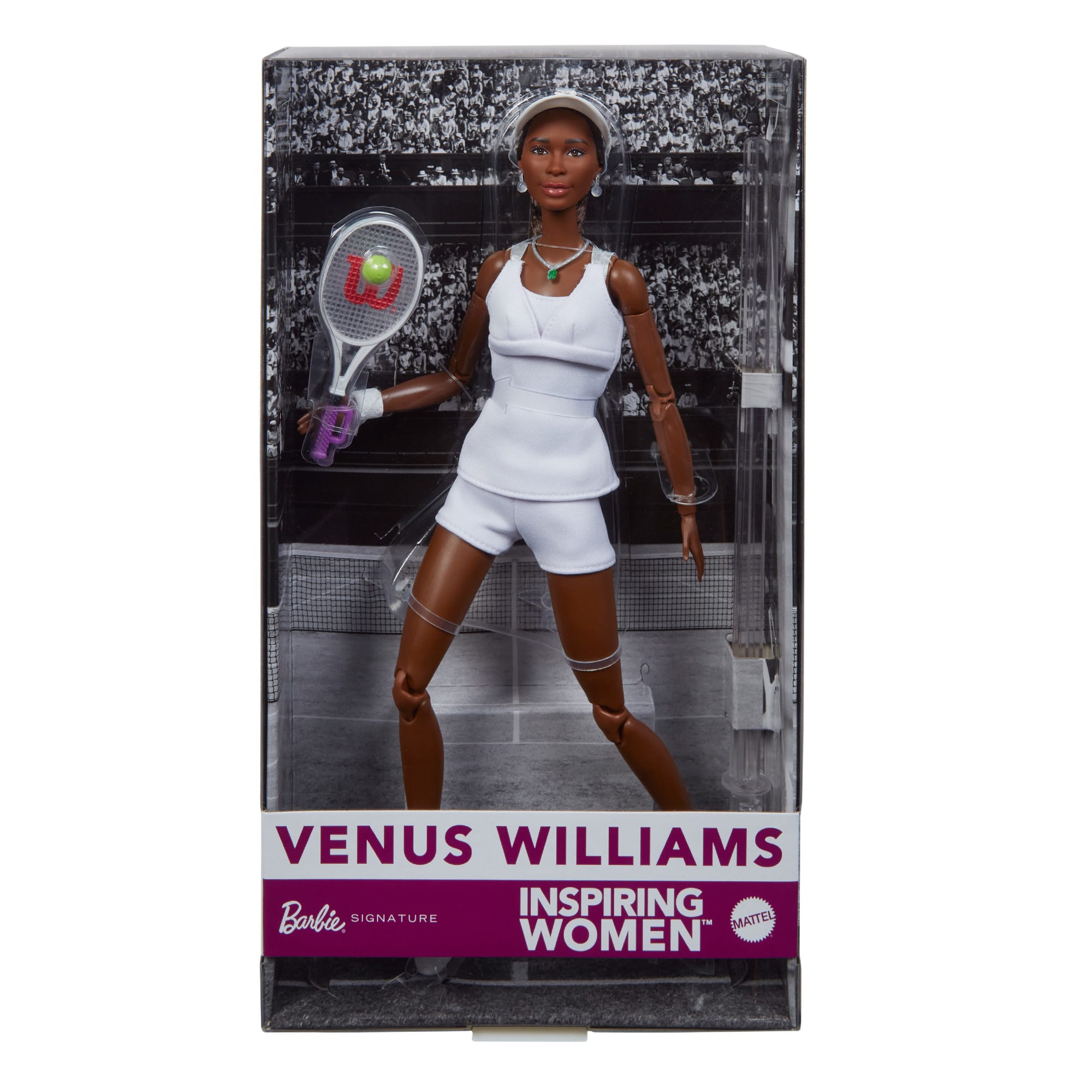 Barbie Inspiring Women Venus Williams Doll - Image 15