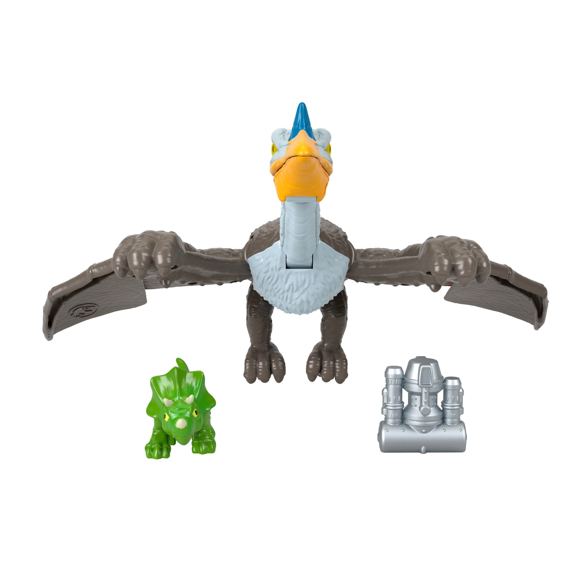 Imaginext-Jurassic World-Quetzalcoatlus Bat des Ailes-Coffret - Image 4