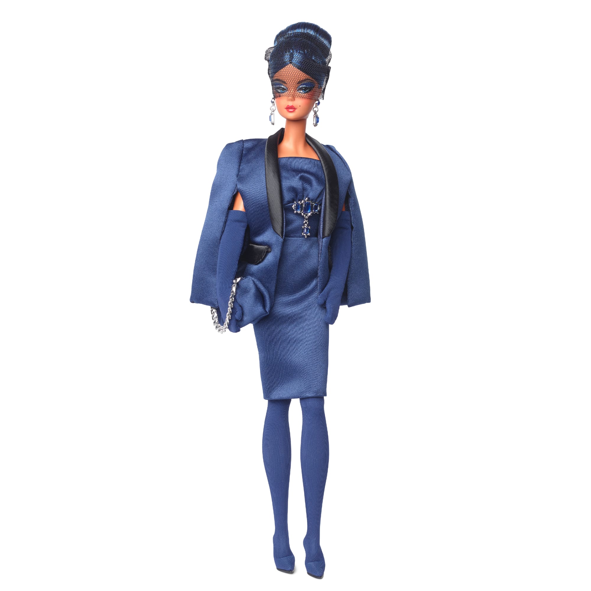Sapphire Anniversary Barbie Fashion Model Collection Doll - Image 11