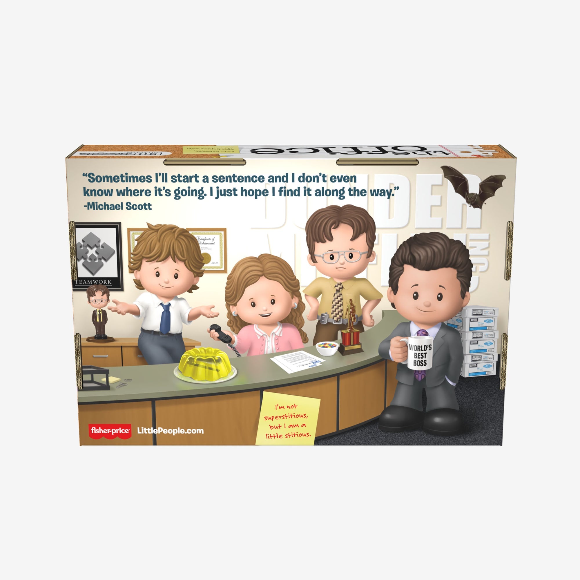 Little People Collector The Office Figures - Image 8