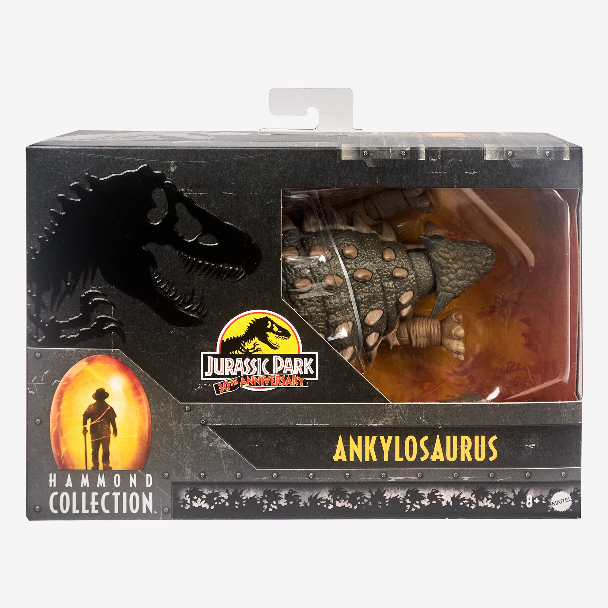 Jurassic World Jurassic Park III Collector Dinosaur Action Figure Ankylosaurus Hammond Collection - Image 6