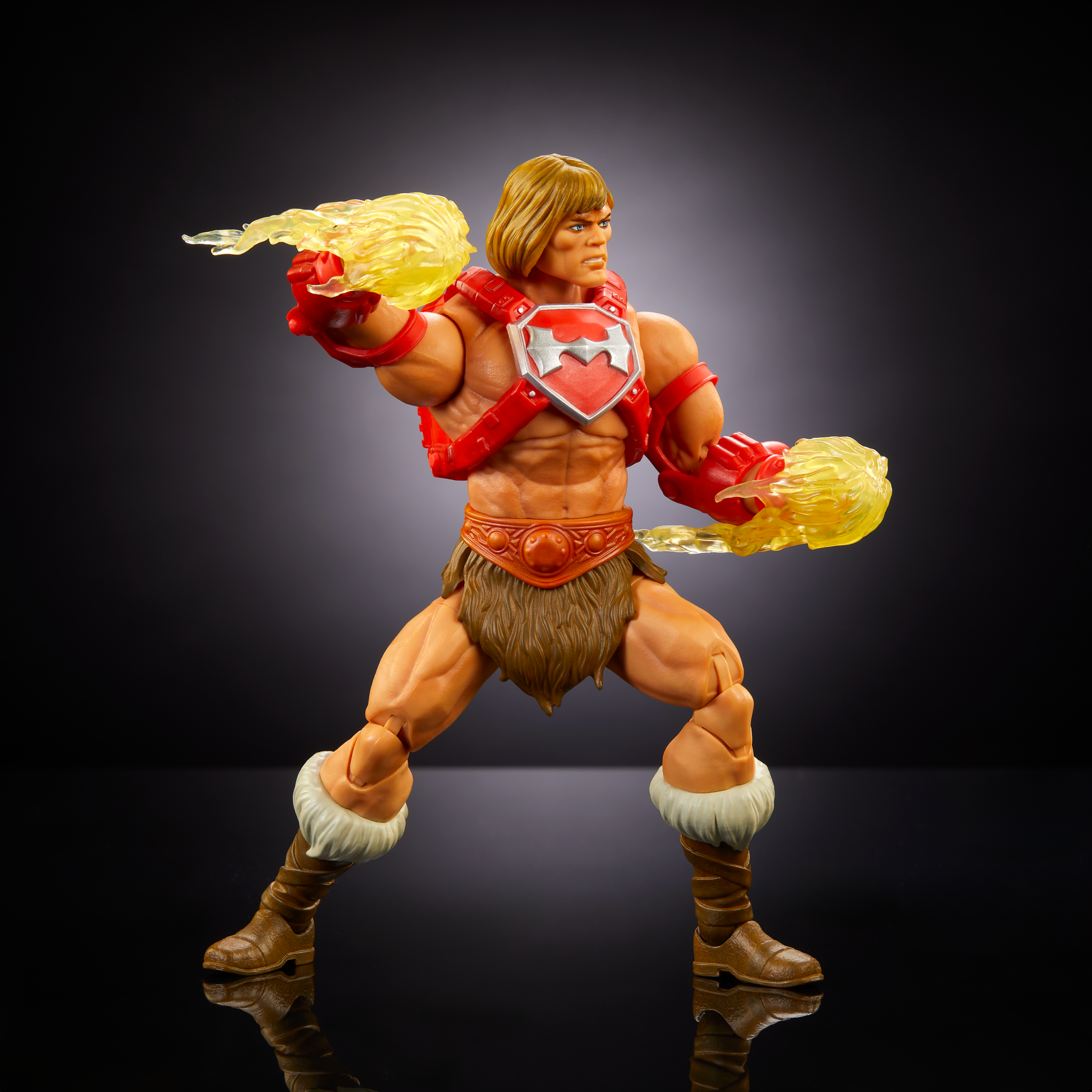 Masters Of The Universe Masterverse New Eternia Thunder Punch He-Man Action Figure Toy - Image 6