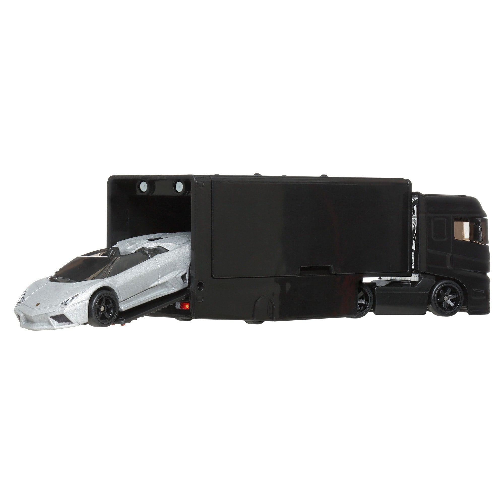 Hot Wheels Team Transport Truck & Race Vehicle - Image 9