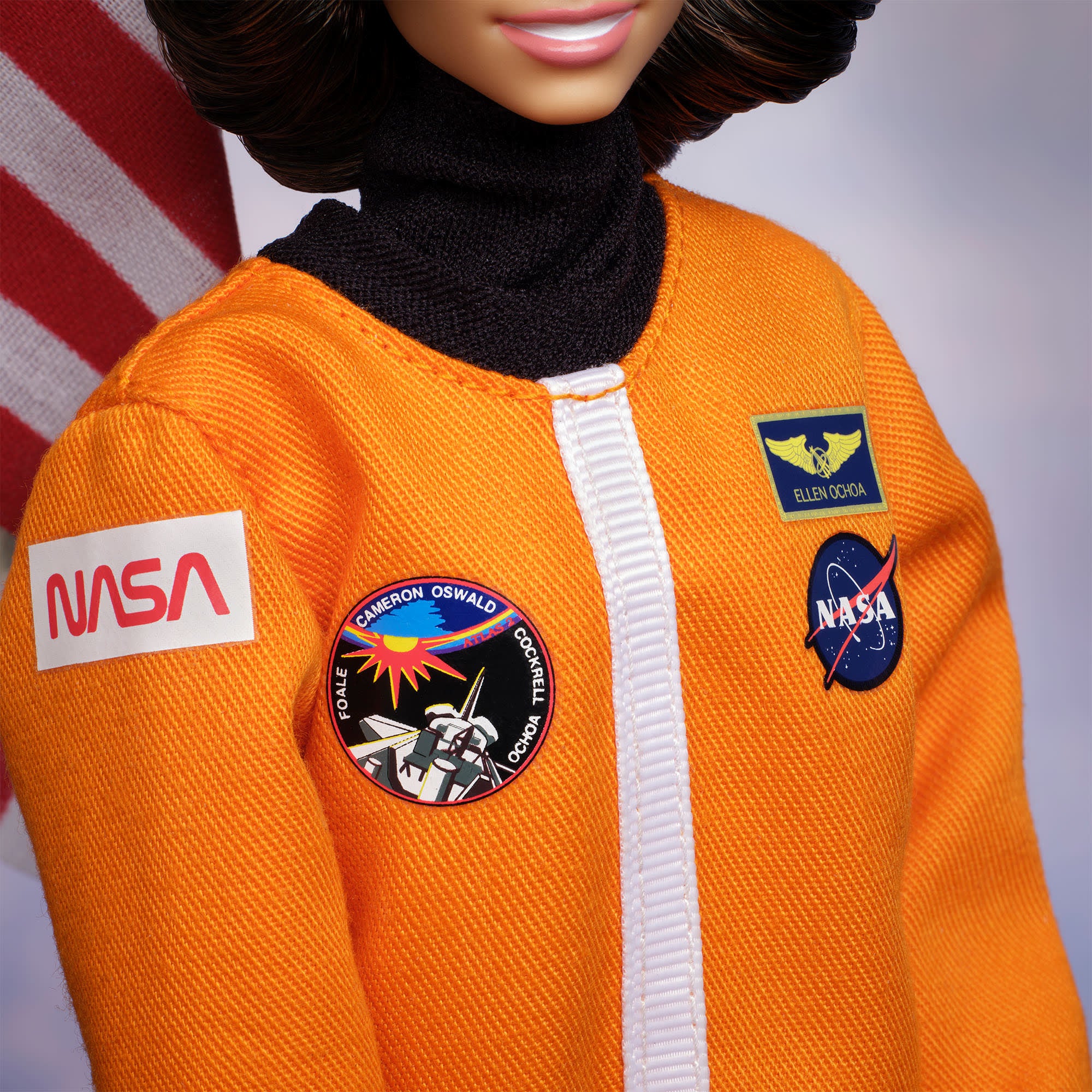 Barbie Inspiring Women Ellen Ochoa Doll - Image 6