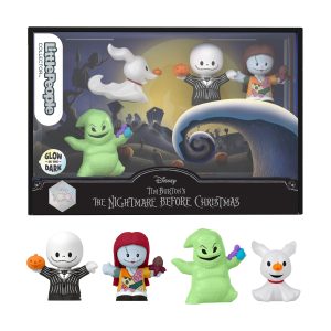 Little People-Coffret 4 Figurines L'Étrange Noël de Monsieur Jack