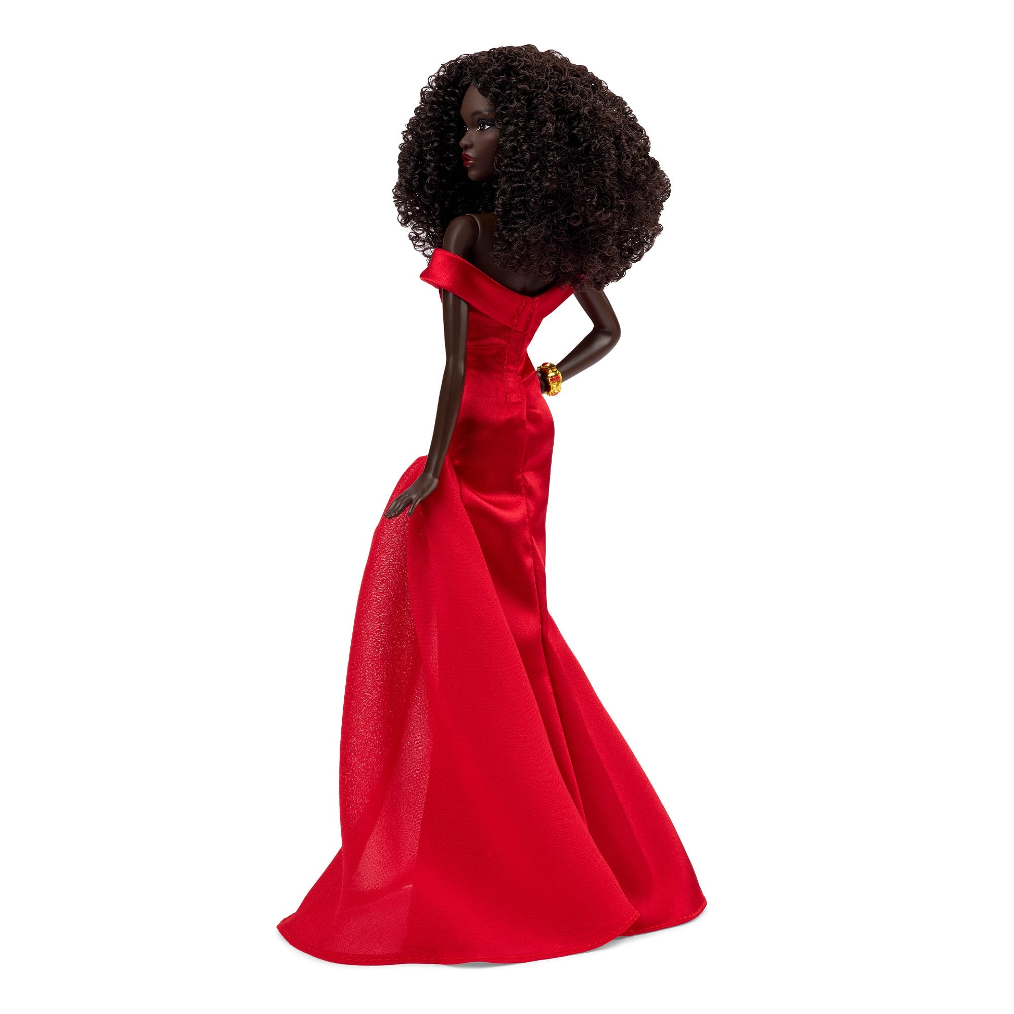 Black Barbie by Kitty Black Perkins Doll - Image 2