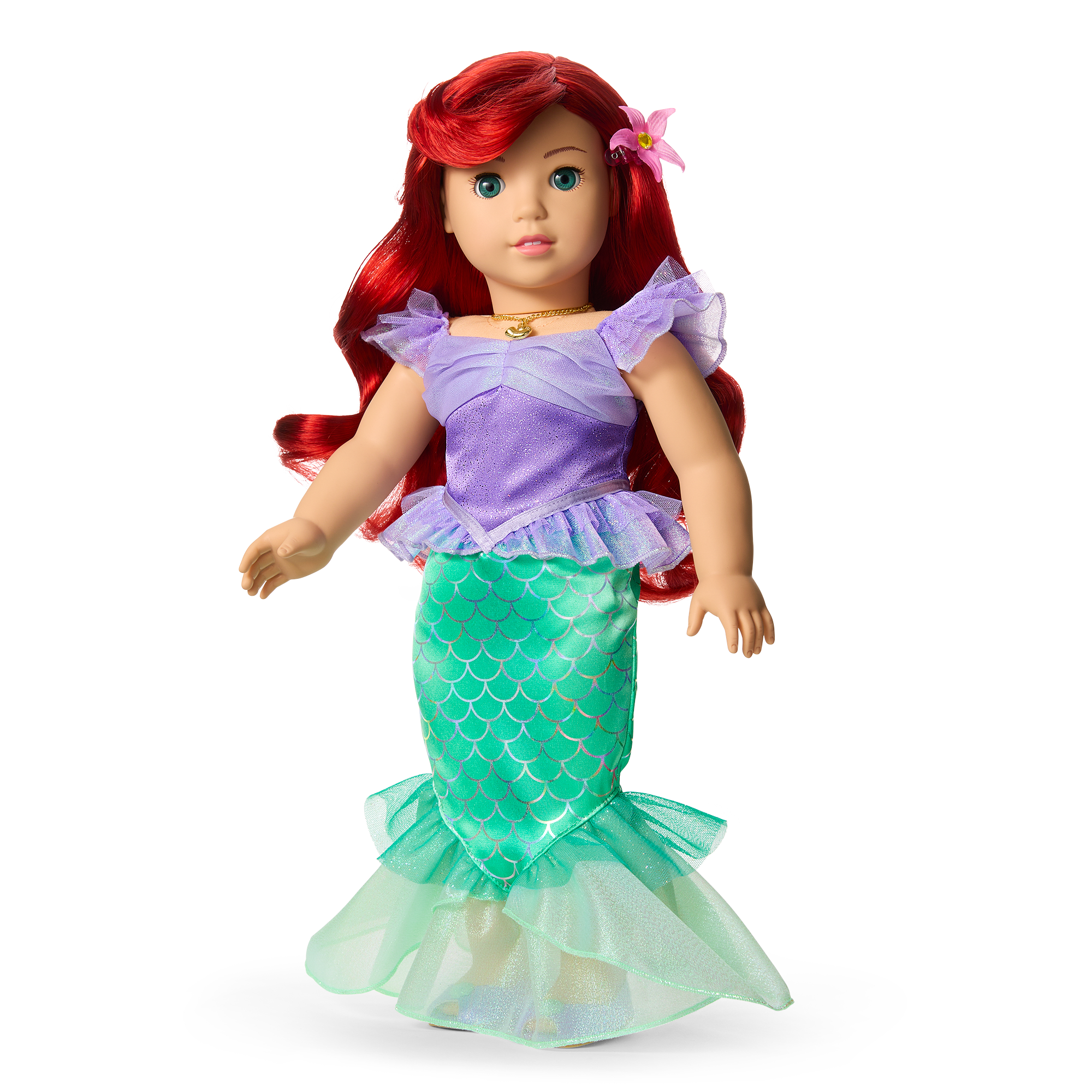 American Girl® Disney Princess Ariel Doll Story Bundle - Image 2