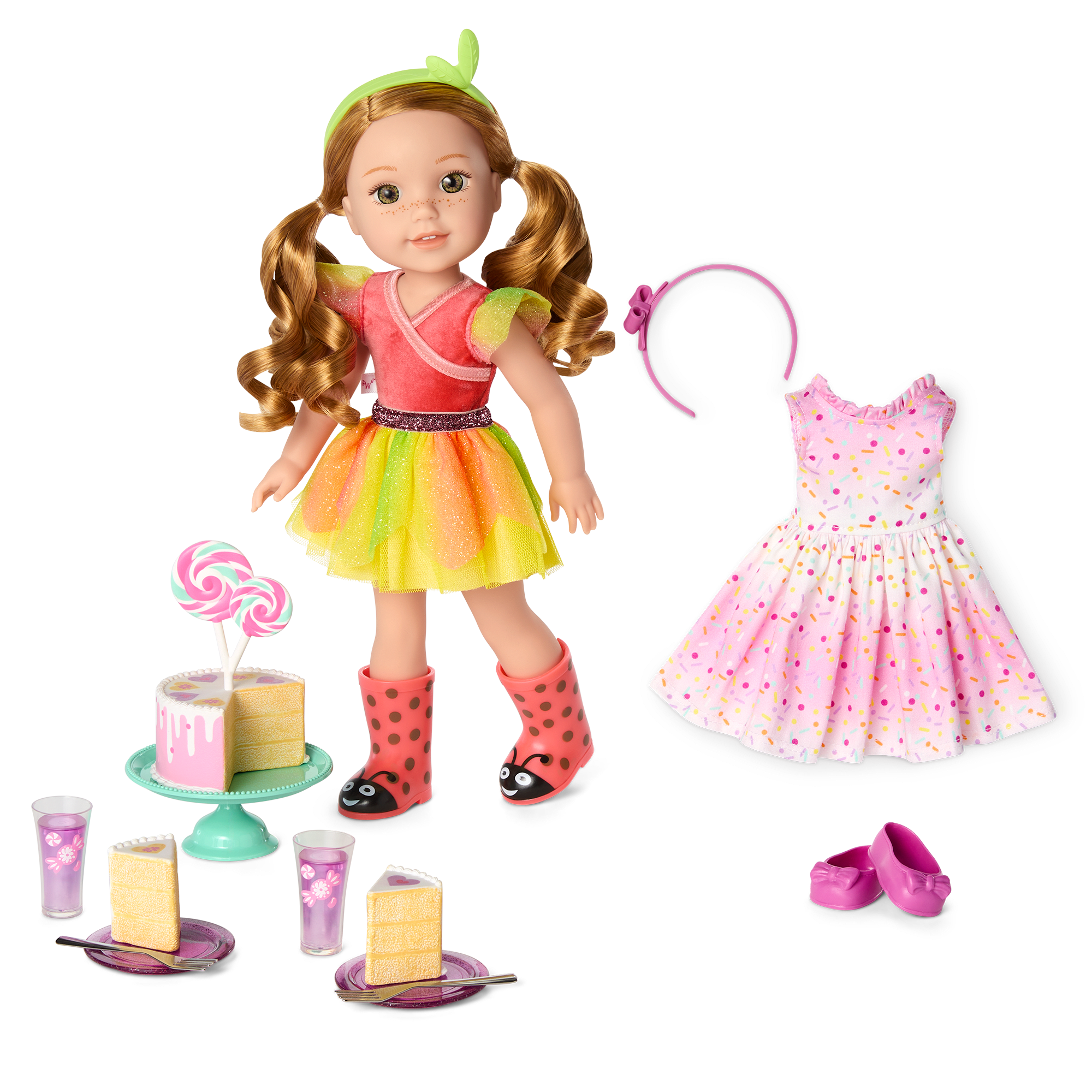 Willa's™ Party-Ready Set (WellieWishers™)