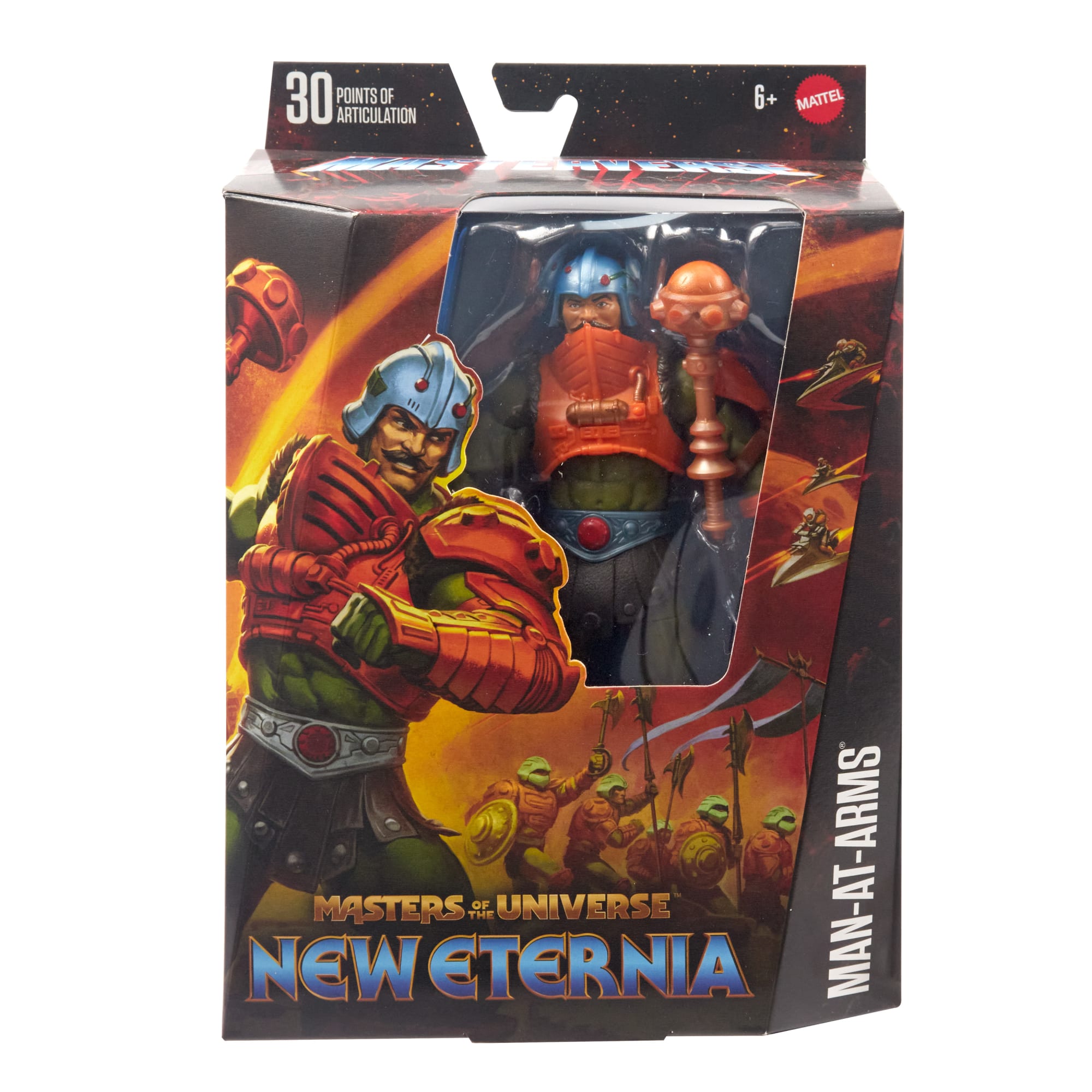 Masters of the Universe Man-At-Arms Action Figure - Image 6