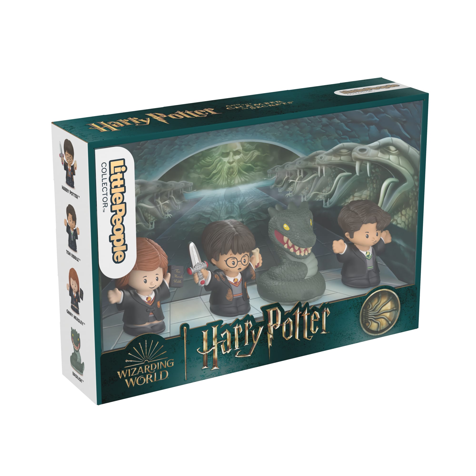 Little People Collector Harry Potter and the Chamber of Secrets Special Edition Figure Set - Image 11