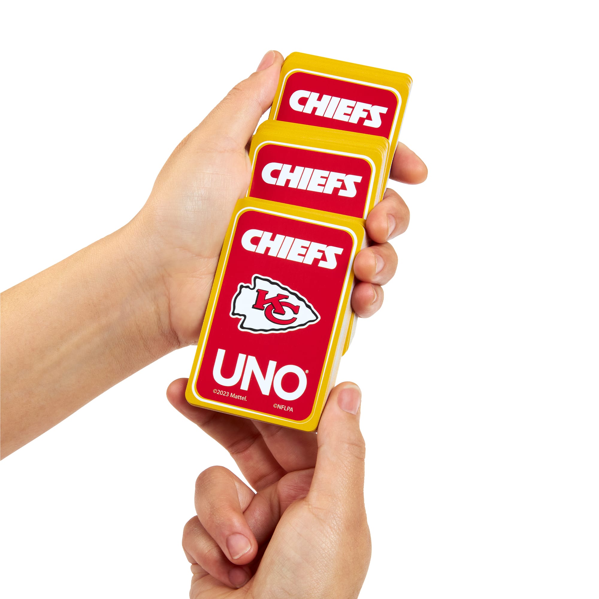 UNO Fandom NFL Kansas City Chiefs Game Deck - Image 9