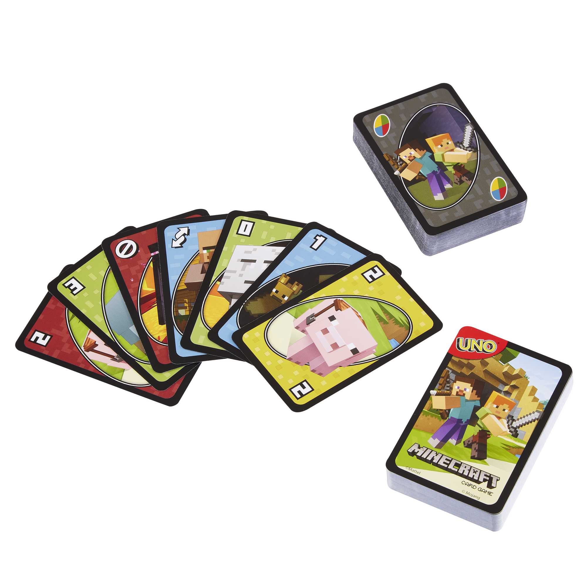 UNO Juego de Cartas Minecraft - Image 3