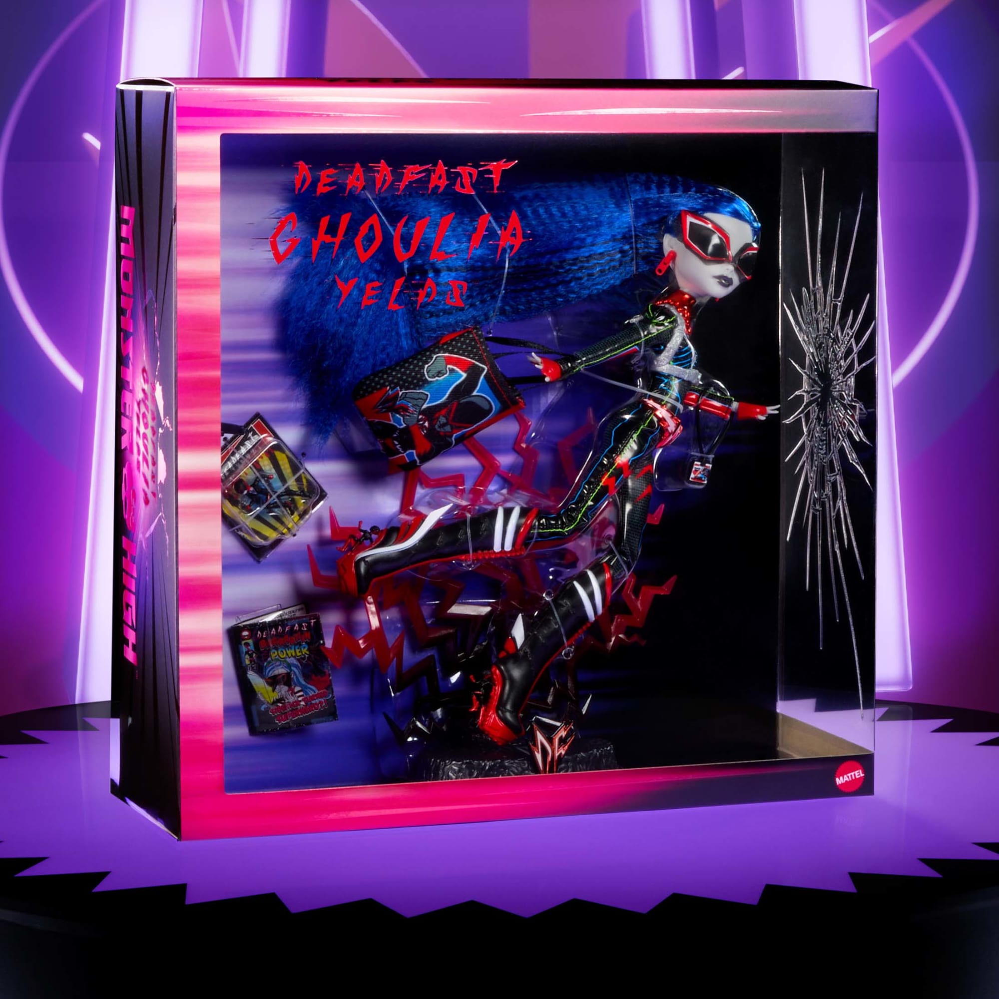 Monster High Deadfast Ghoulia Yelps Doll - Image 6