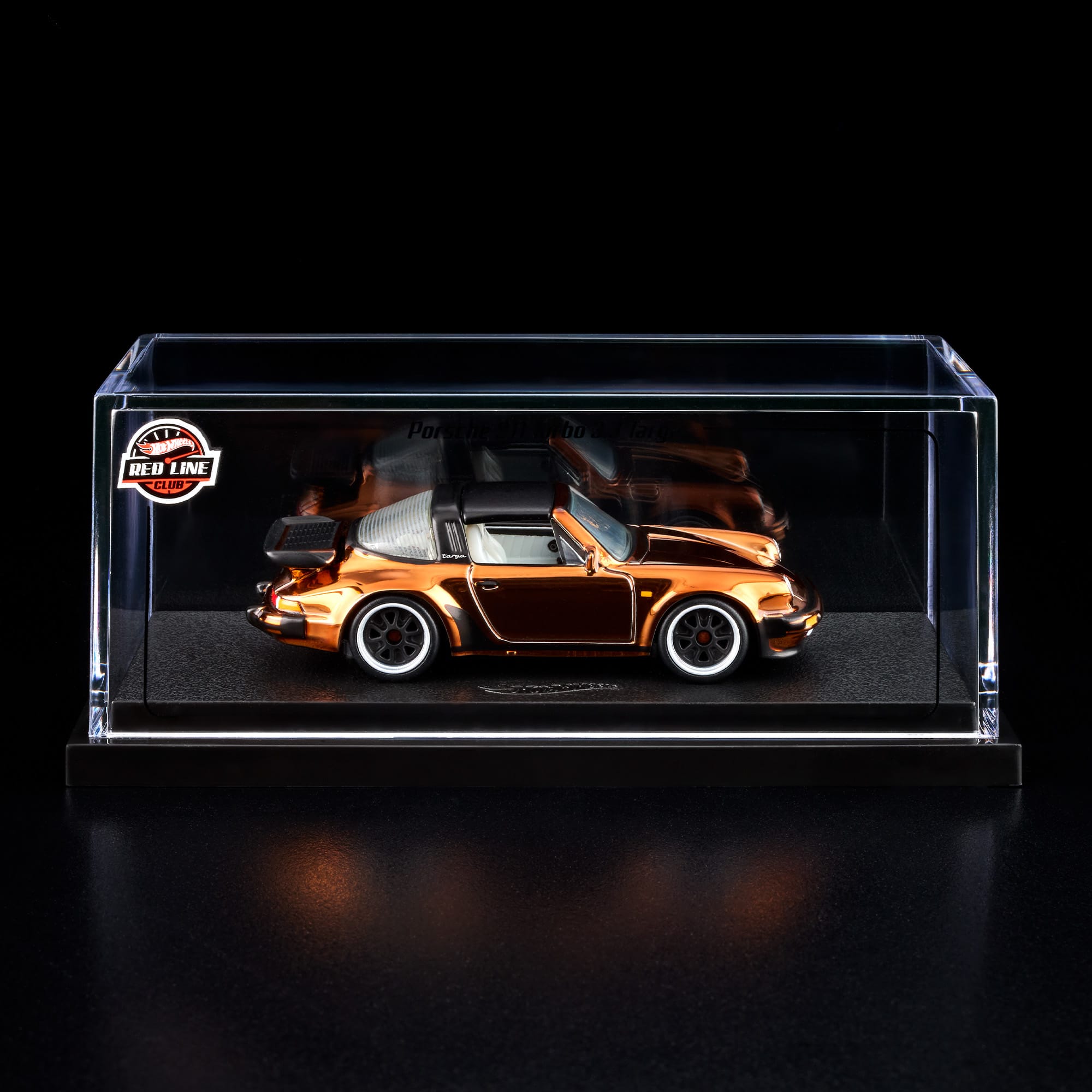 Hot Wheels RLC Exclusive 1988 Porsche 911 Targa Turbo With CHASE Version - Image 16