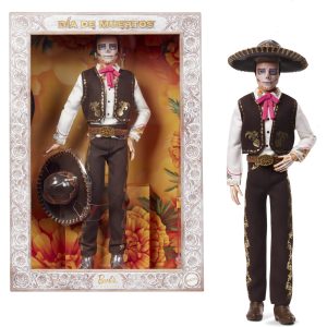 Barbie Signature DÃa De Muertos 2025 Collectible Ken Doll in Suit And Sombrero