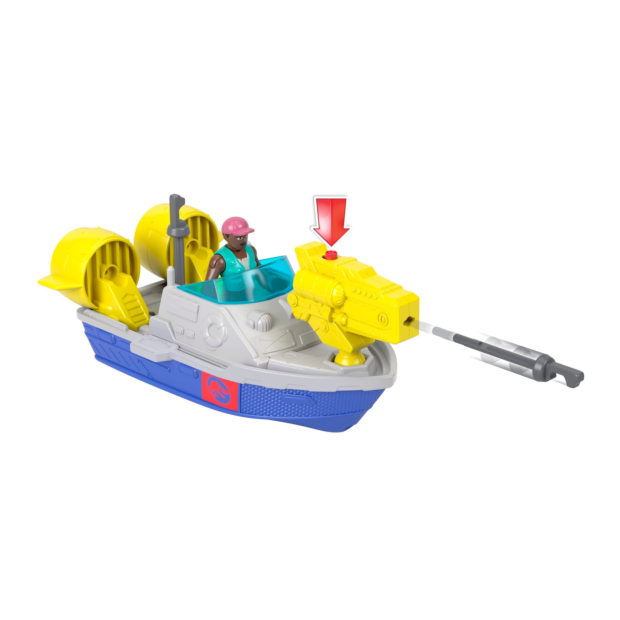 Imaginext-Mosasaure Attaque Aquatique Jurassic World: Renaissance - Image 4