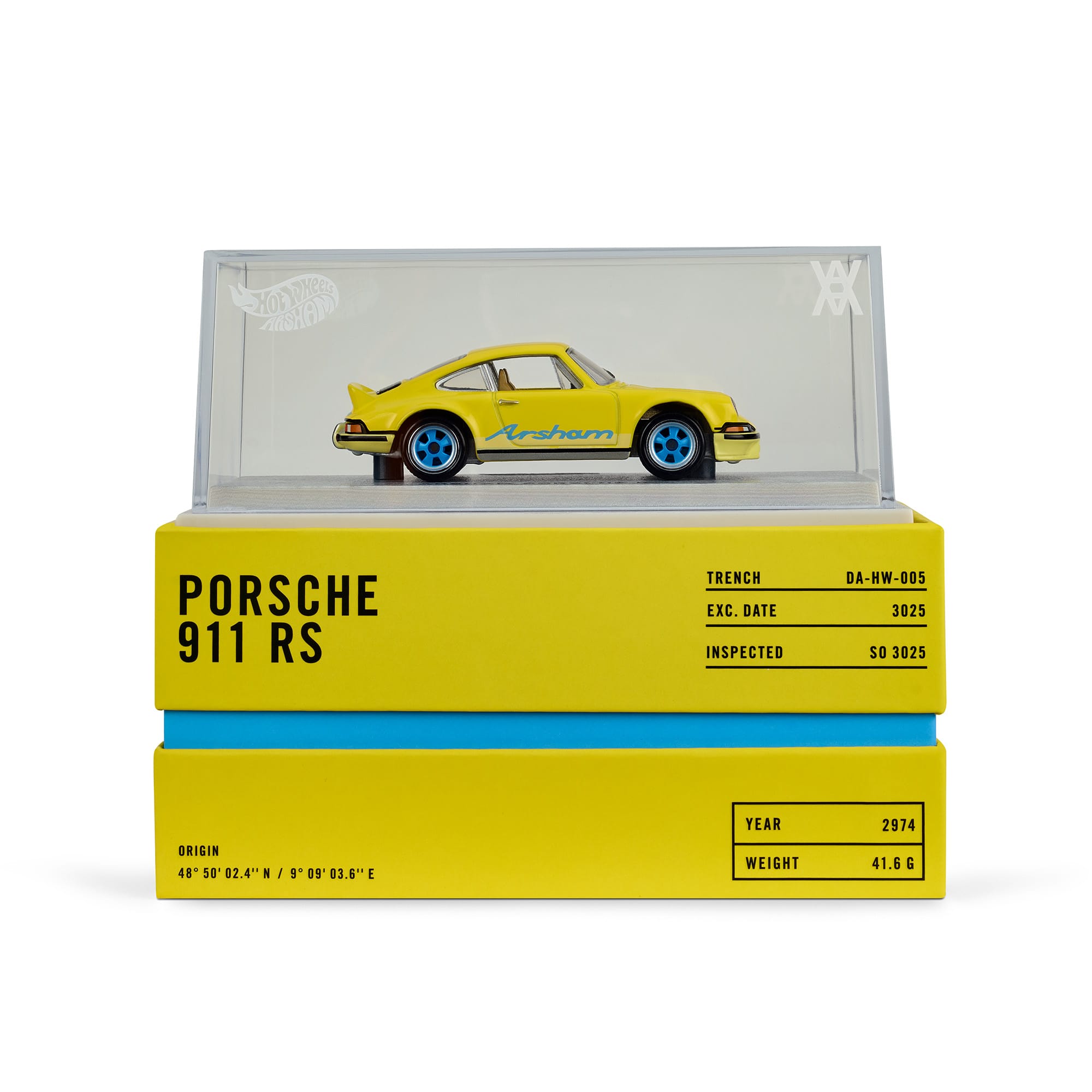 Hot Wheels x Daniel Arsham 1973 Porsche 911 RSA - Image 7