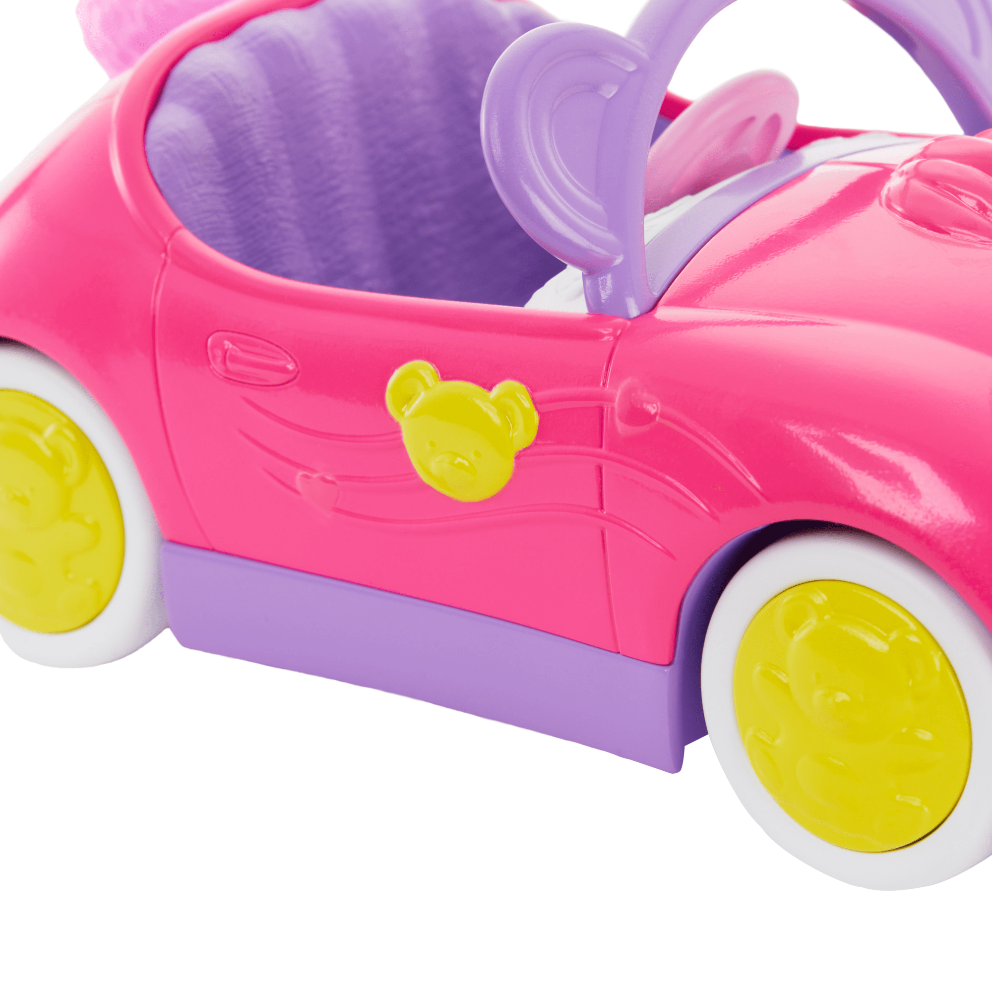 Barbie Chelsea Vehicle Set With Blonde Small Doll. Toy Car & Teddy Bear Accessory - Image 3