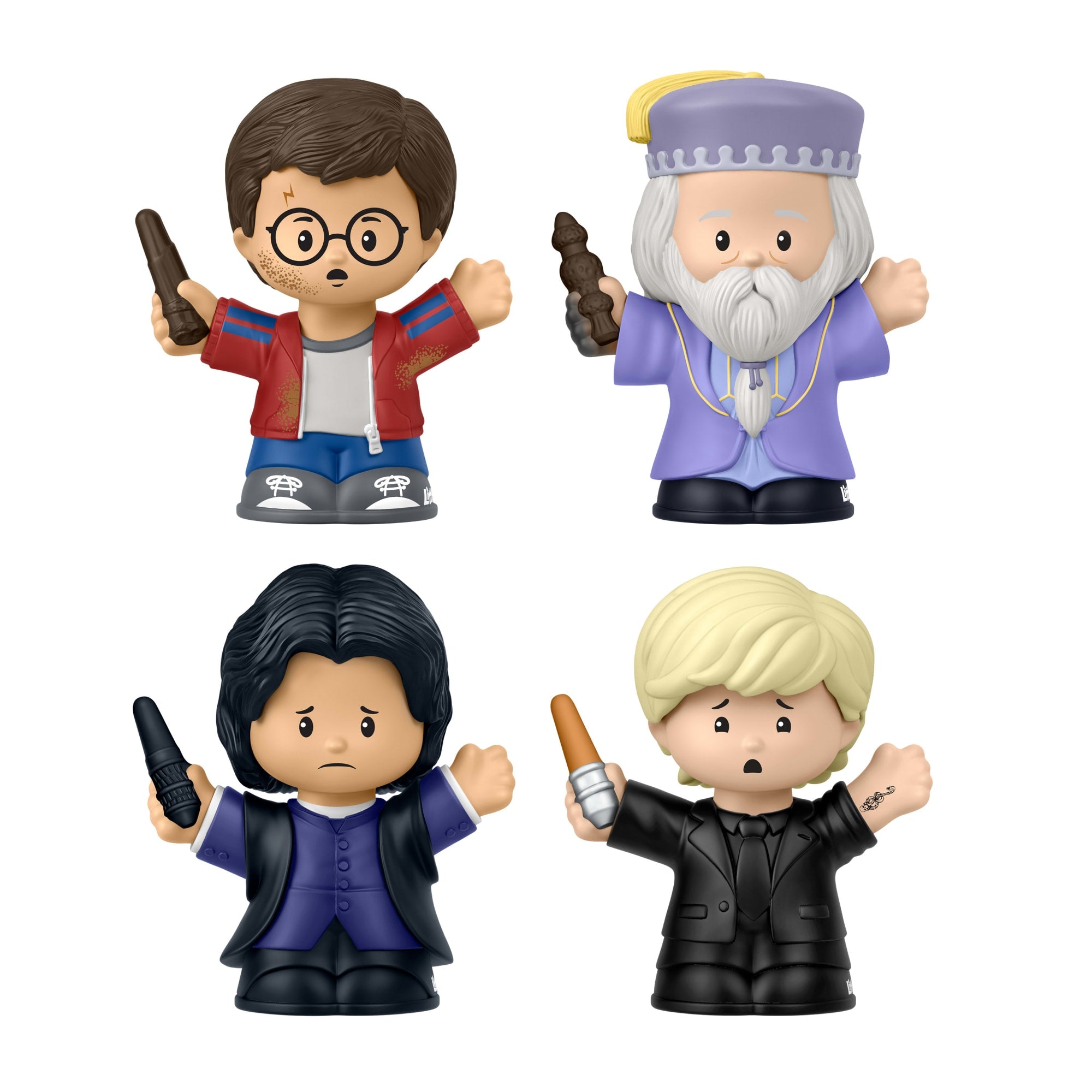 Little People Collector Figura de Brinquedo Pacote do Harry Potter Enigma do Príncipe - Image 5