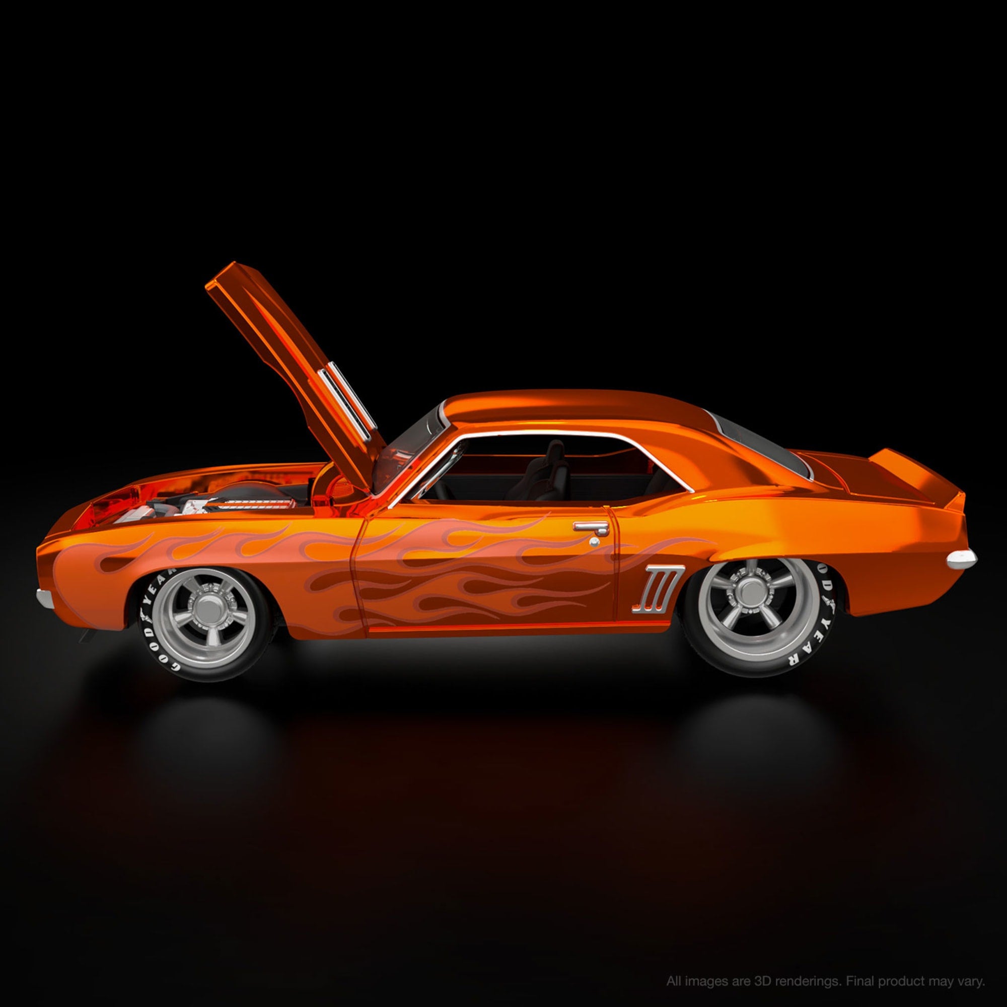 RED LINE CLUB sELECTIONs '69 CHEVY CAMARO SS - Image 4
