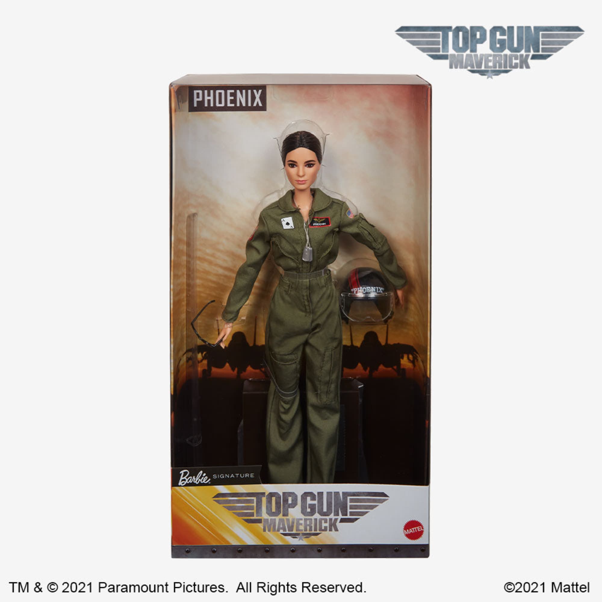 Top Gun: Maverick Barbie Doll - Image 10