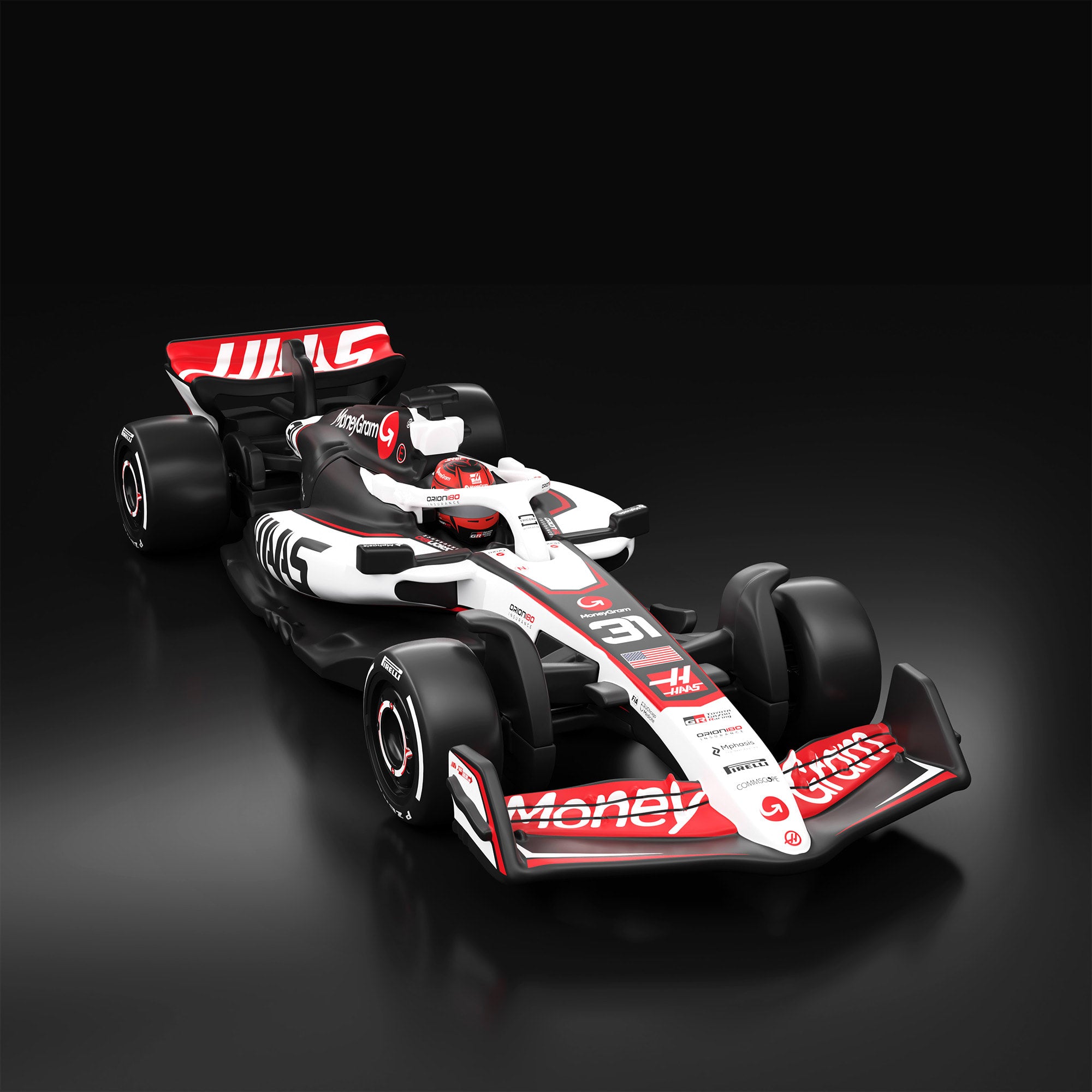 Hot Wheels® 2025 Formula 1® Team Factory-Sealed Set - Image 12