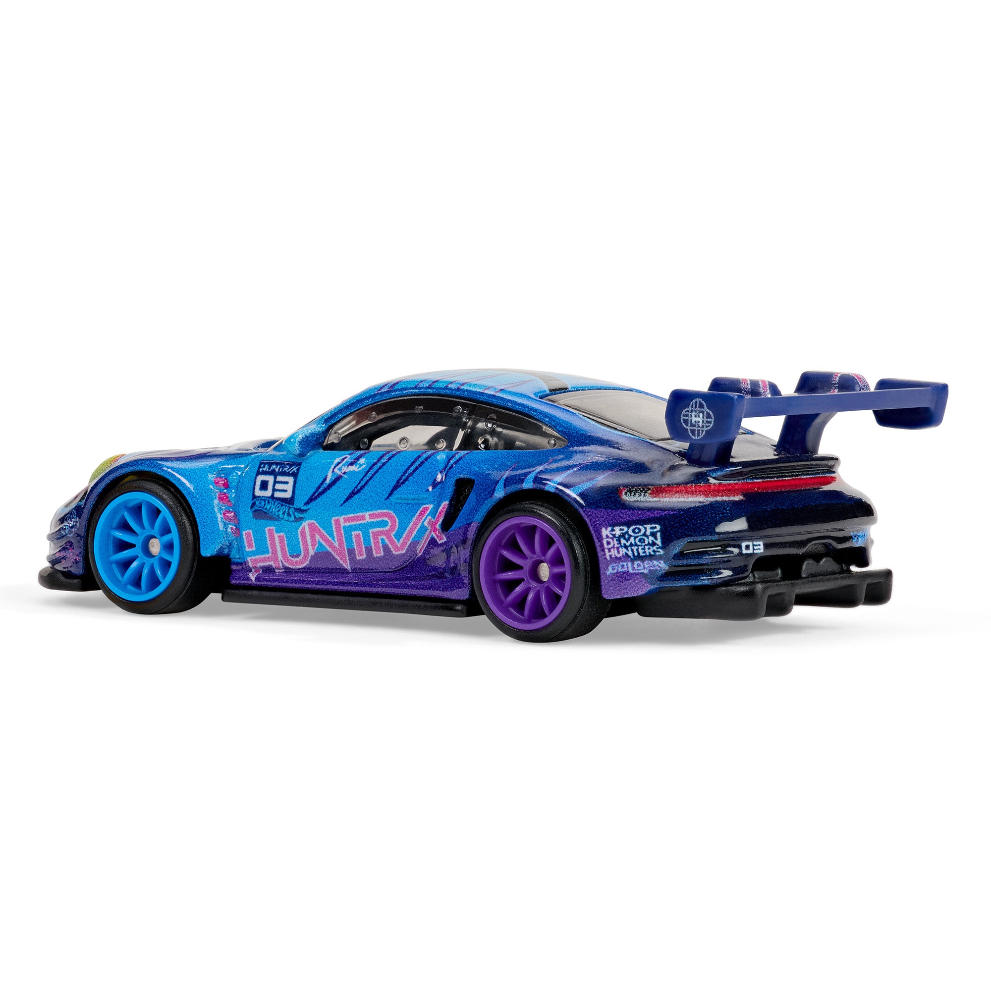 Hot Wheels KPop Demon Hunters Porsche 911 GT3 R (992) - Image 2