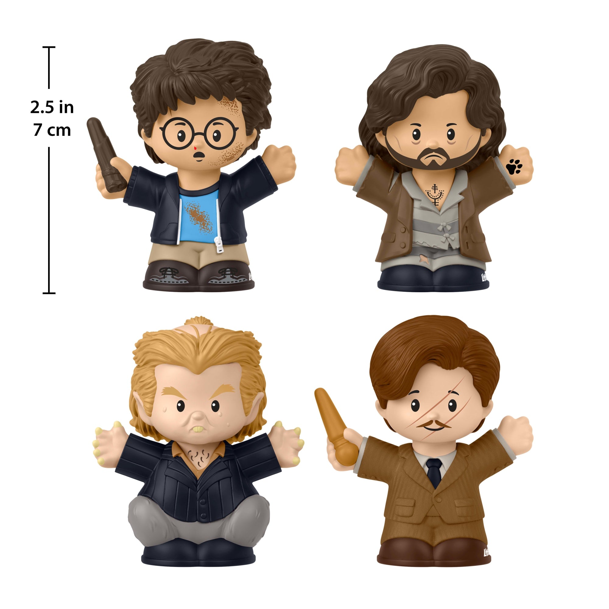 Little People Collector Harry Potter And The Prisoner Of Azkaban Special Edition Set. 4 Figures - Image 5