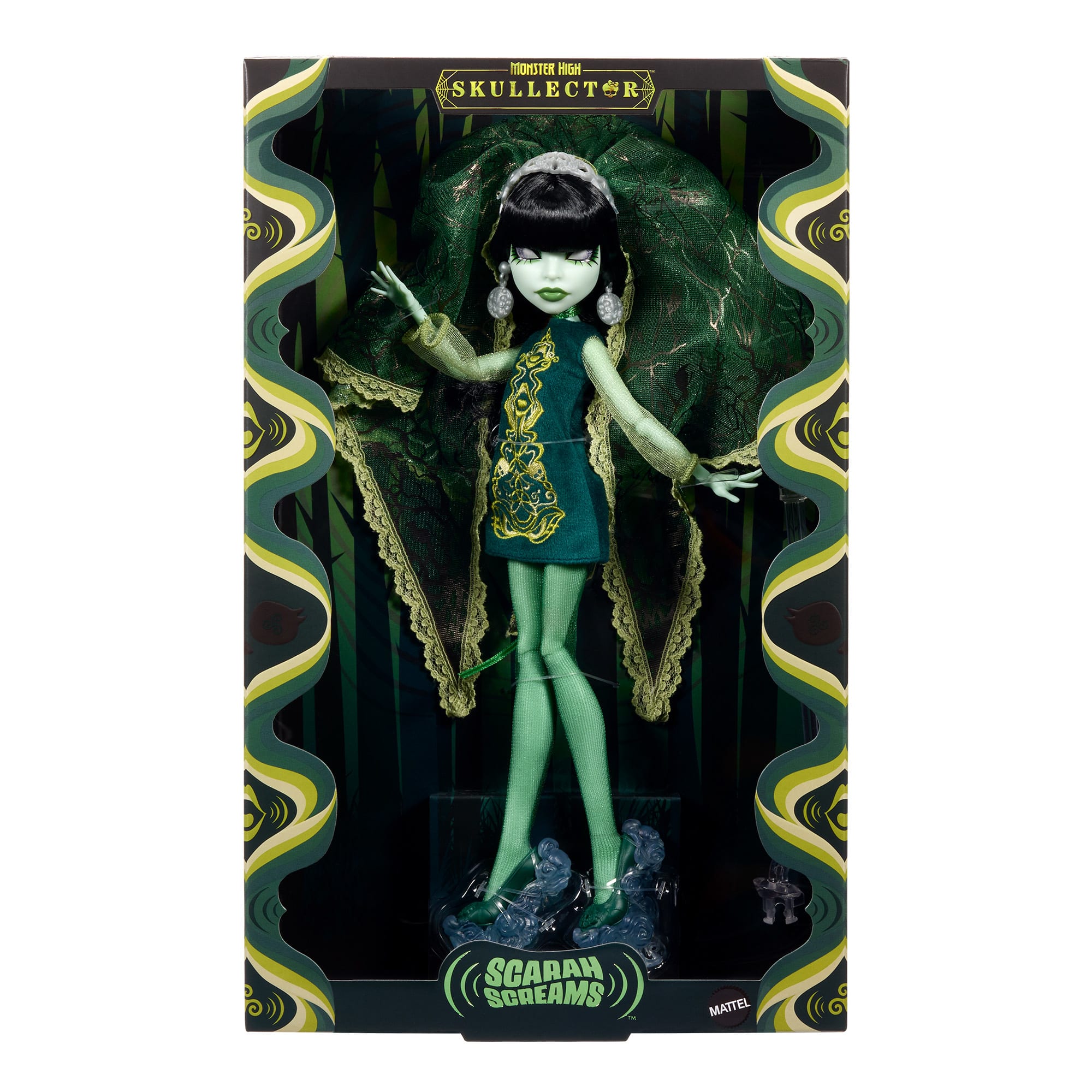 Monster High Skullector Scarah Screams Doll - Image 7