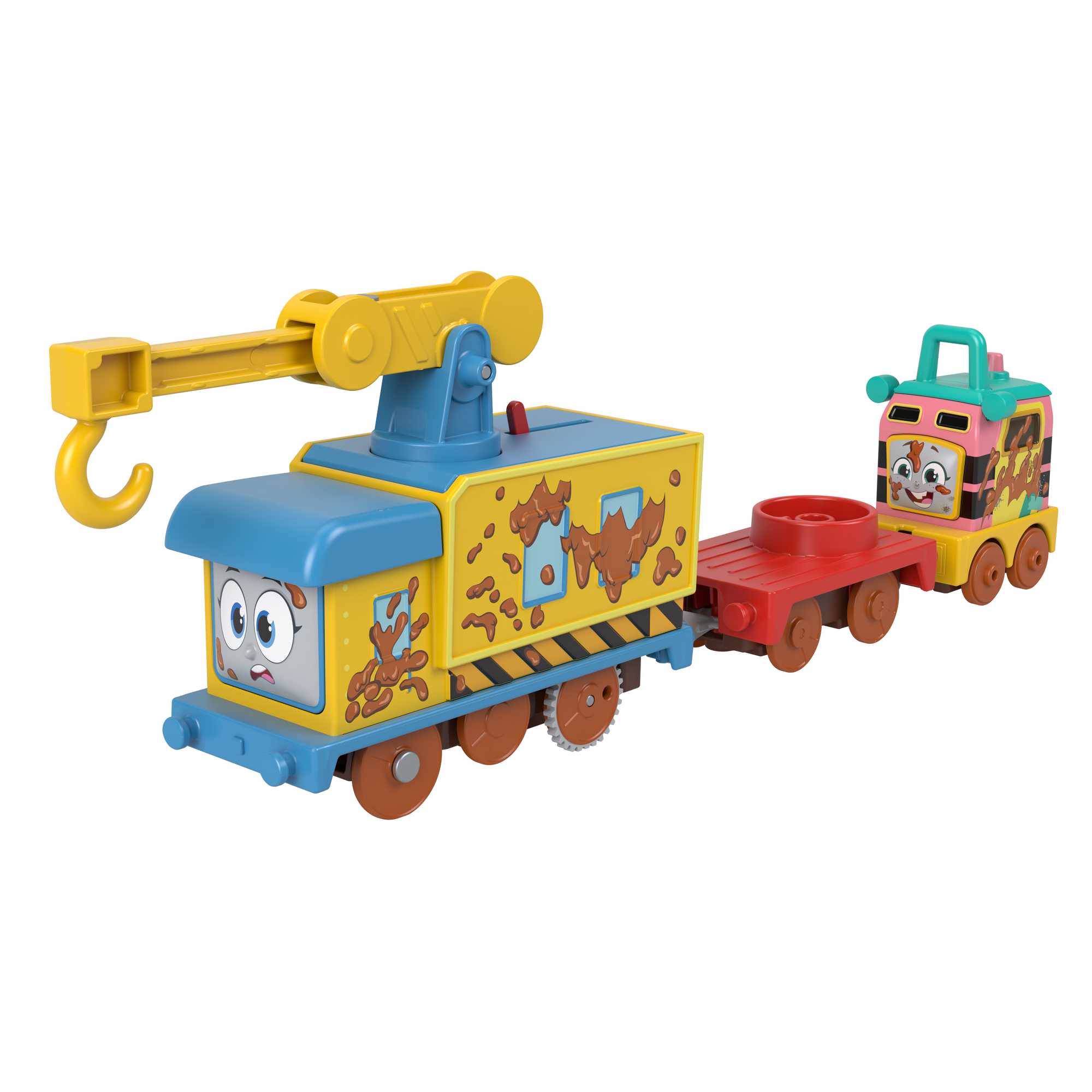Thomas & Friends Tren de Juguete Sorpresa Motorizado Grandes Momentos - Image 5