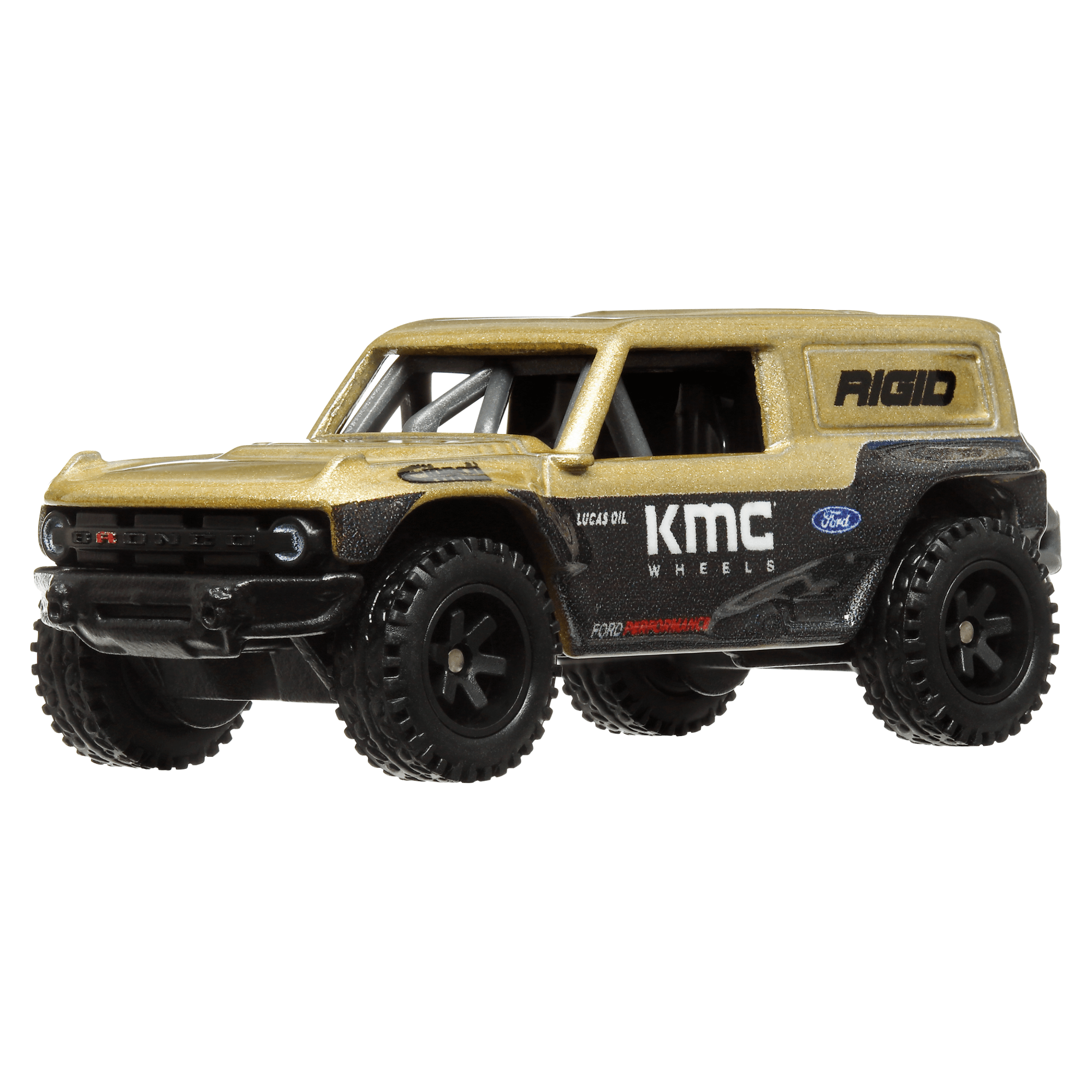 Hot Wheels Premium Car Culture 2-Pack Ford Bronco R & '17 Ford F-150 Raptor - Image 5