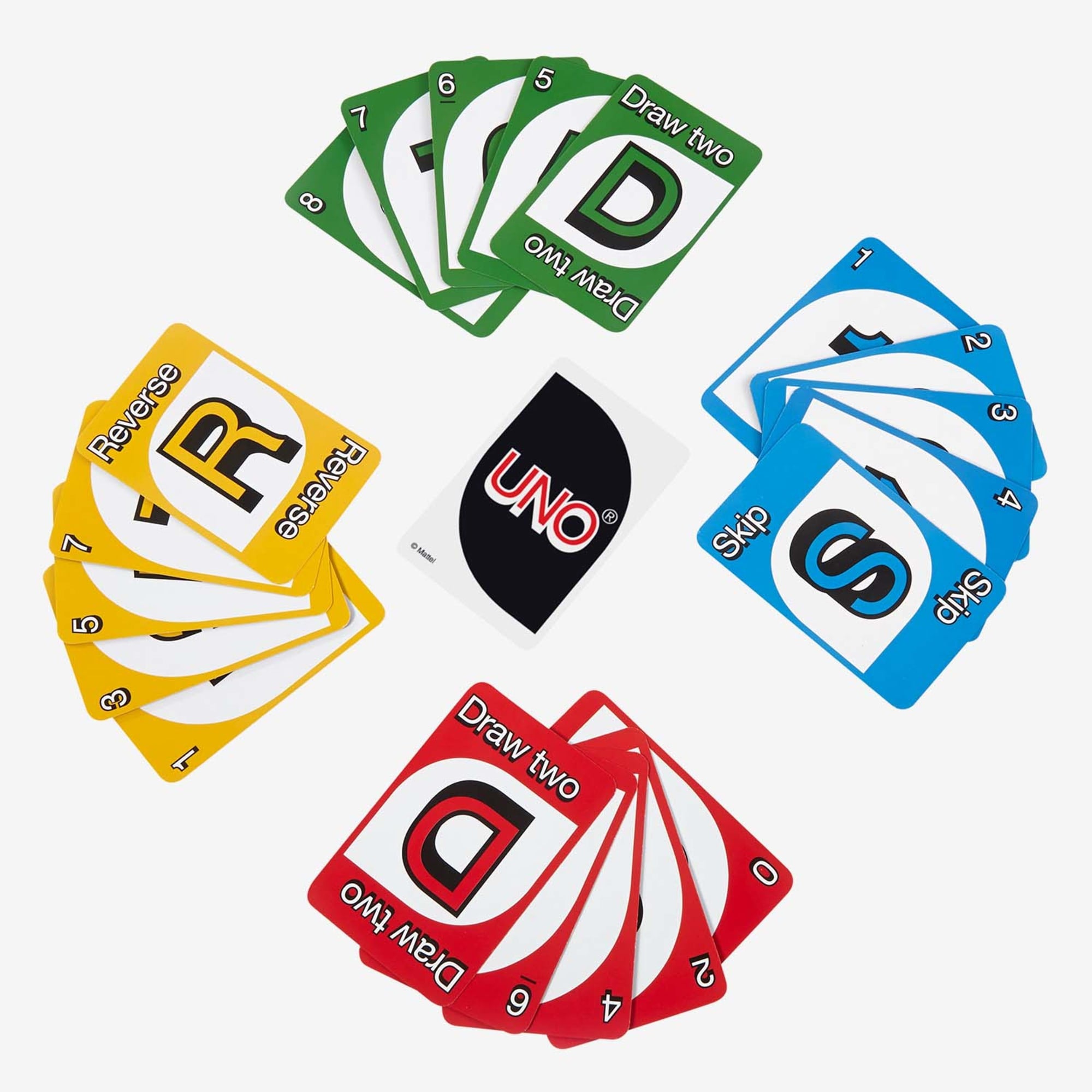 UNO Deluxe Retro - Image 2