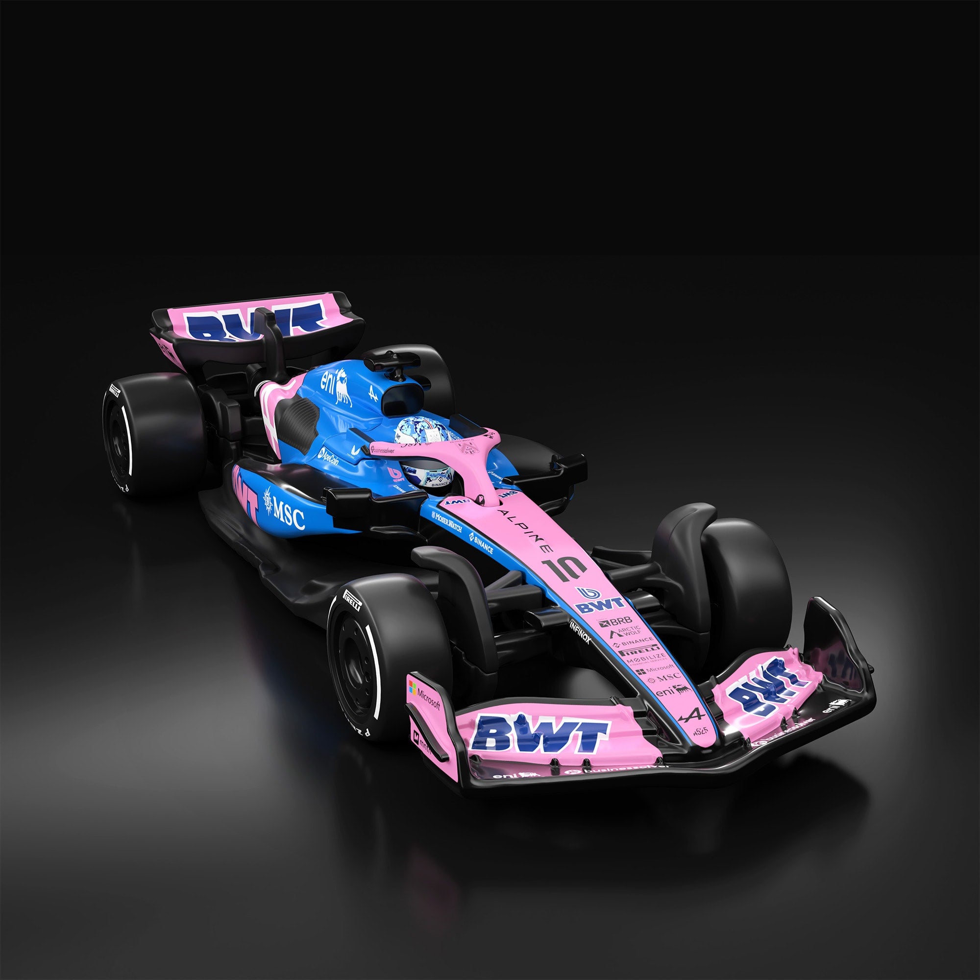 Hot Wheels® 2025 Formula 1® Team Factory-Sealed Set - Image 16