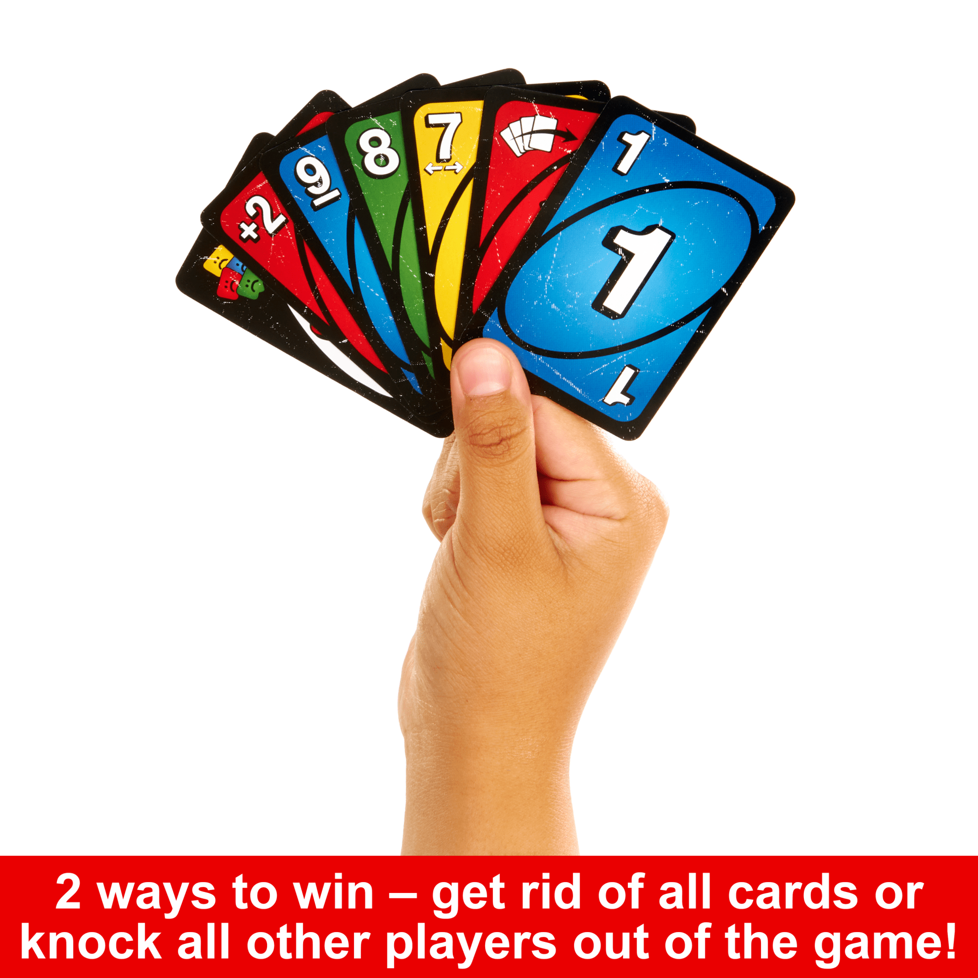 UNO Show 'Em No Mercy Card Game For Kids. Adults & Family Night. Parties And Travel - Image 6