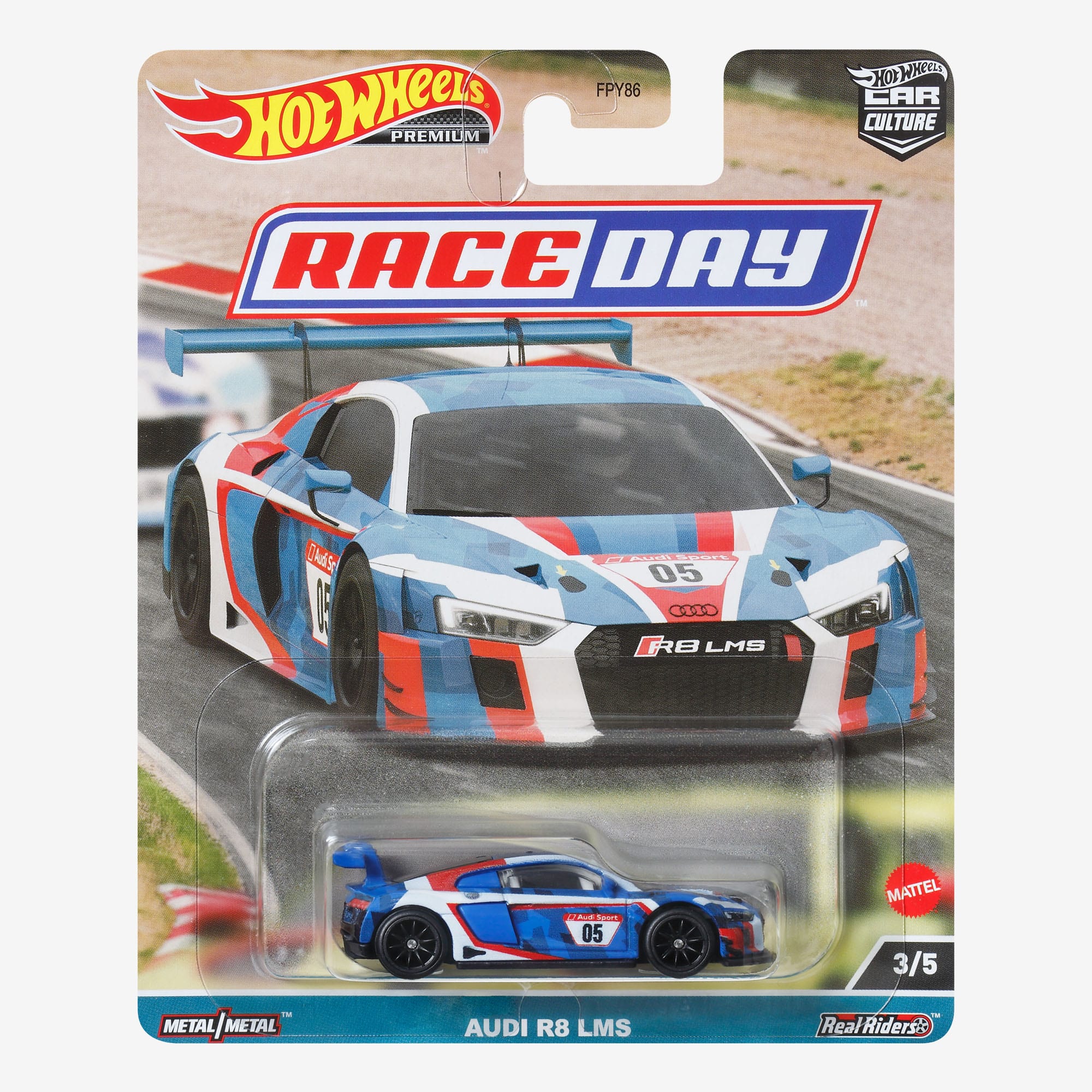 Hot Wheels Car Culture Circuit Legends Vehicles - Image 5