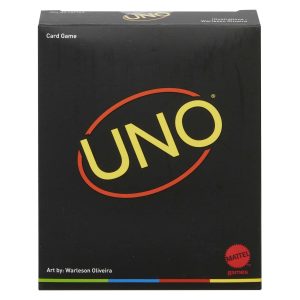 UNO Juego de Cartas Minimalista