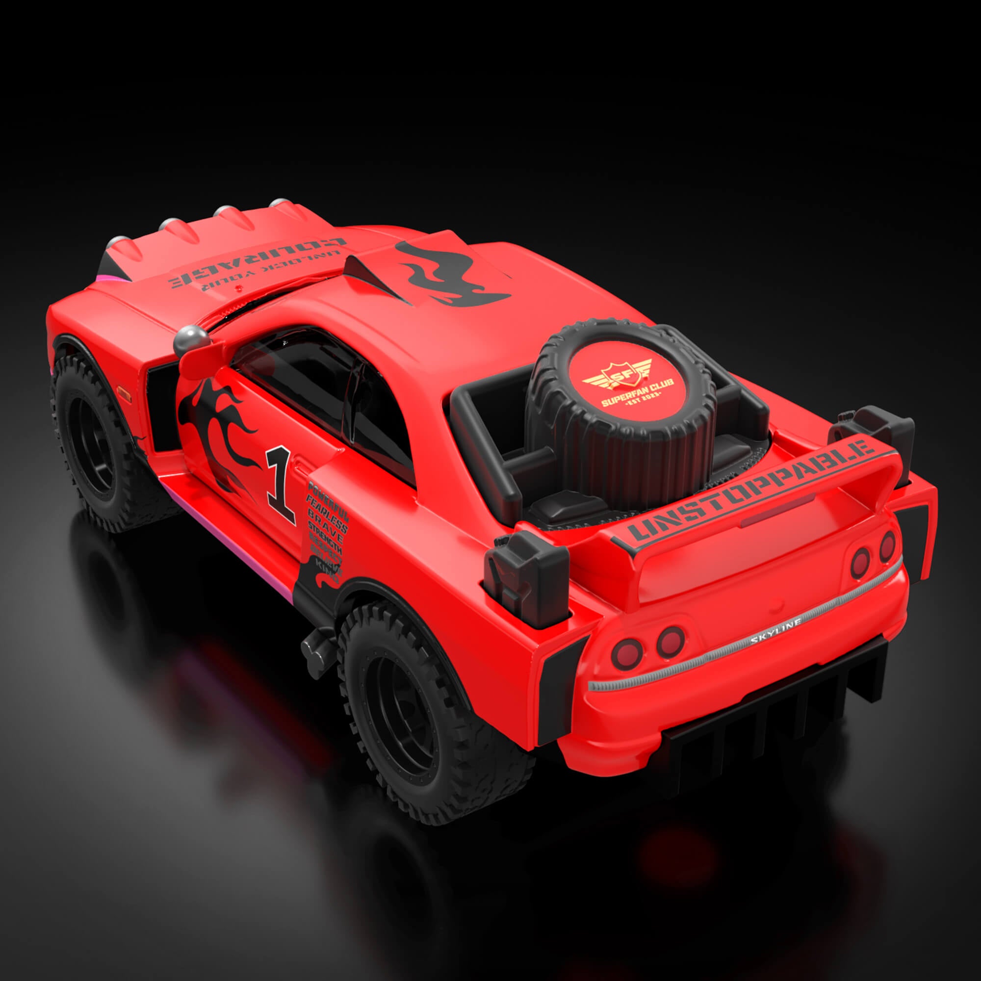 Hot Wheels: Ultimate Challenge Nissan Skyline GT-R (R33) - Image 5