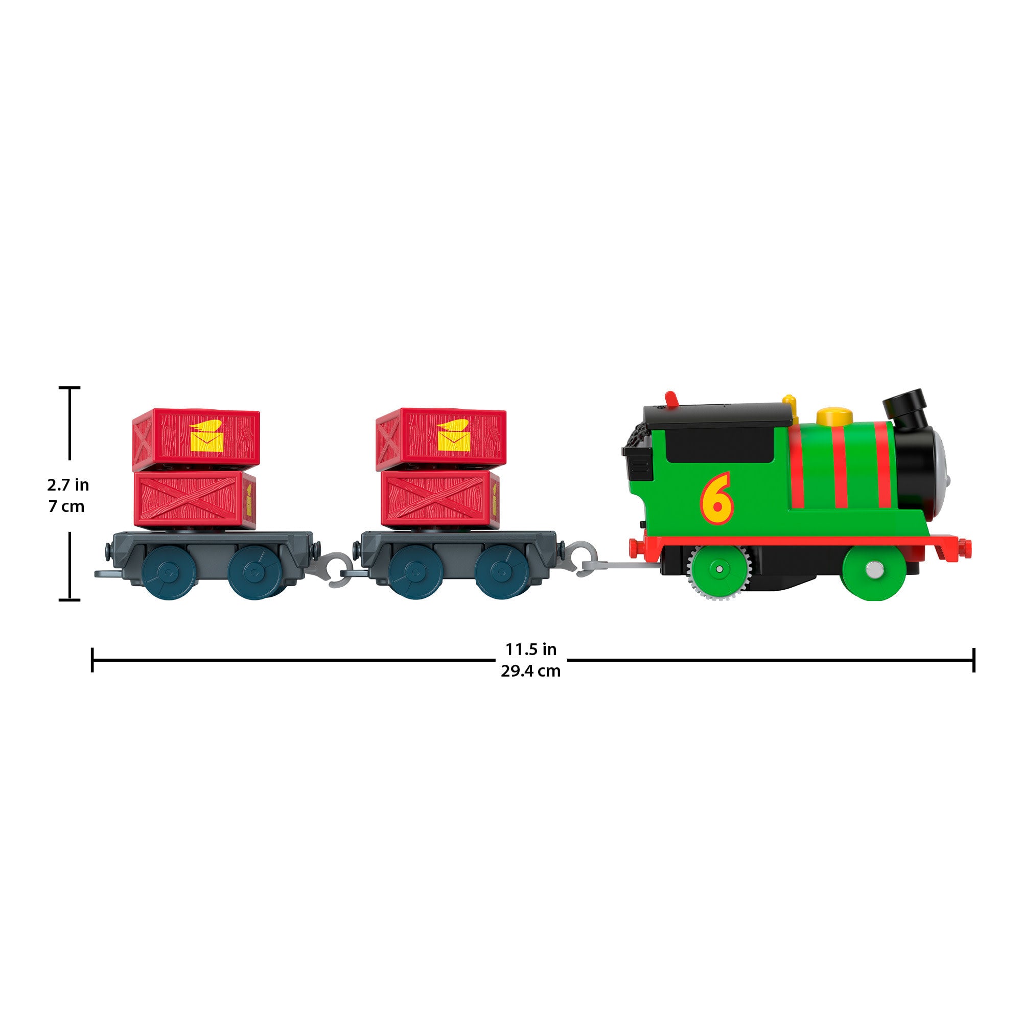 Thomas & Friends Percy's Cargo Run Motorized Toy Train & Track Set For Preschool Kids - Image 5